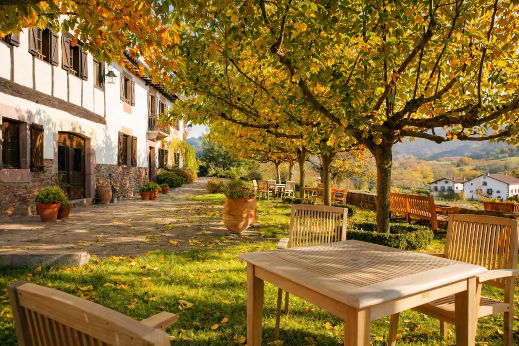 Property building in Hotel Senorio de Ursua