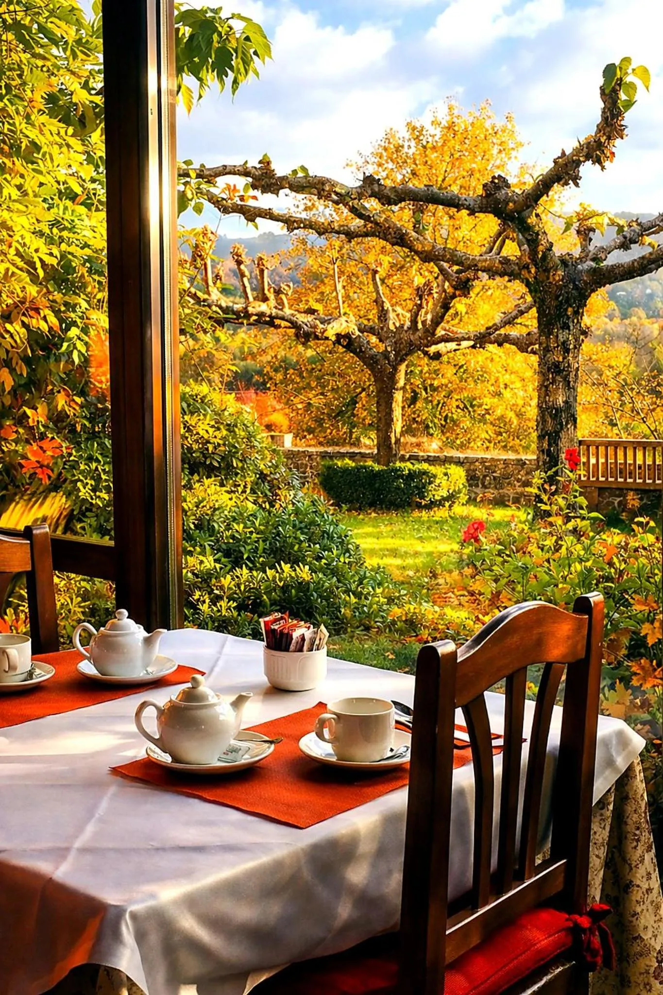 Restaurant/places to eat in Hotel Senorio de Ursua