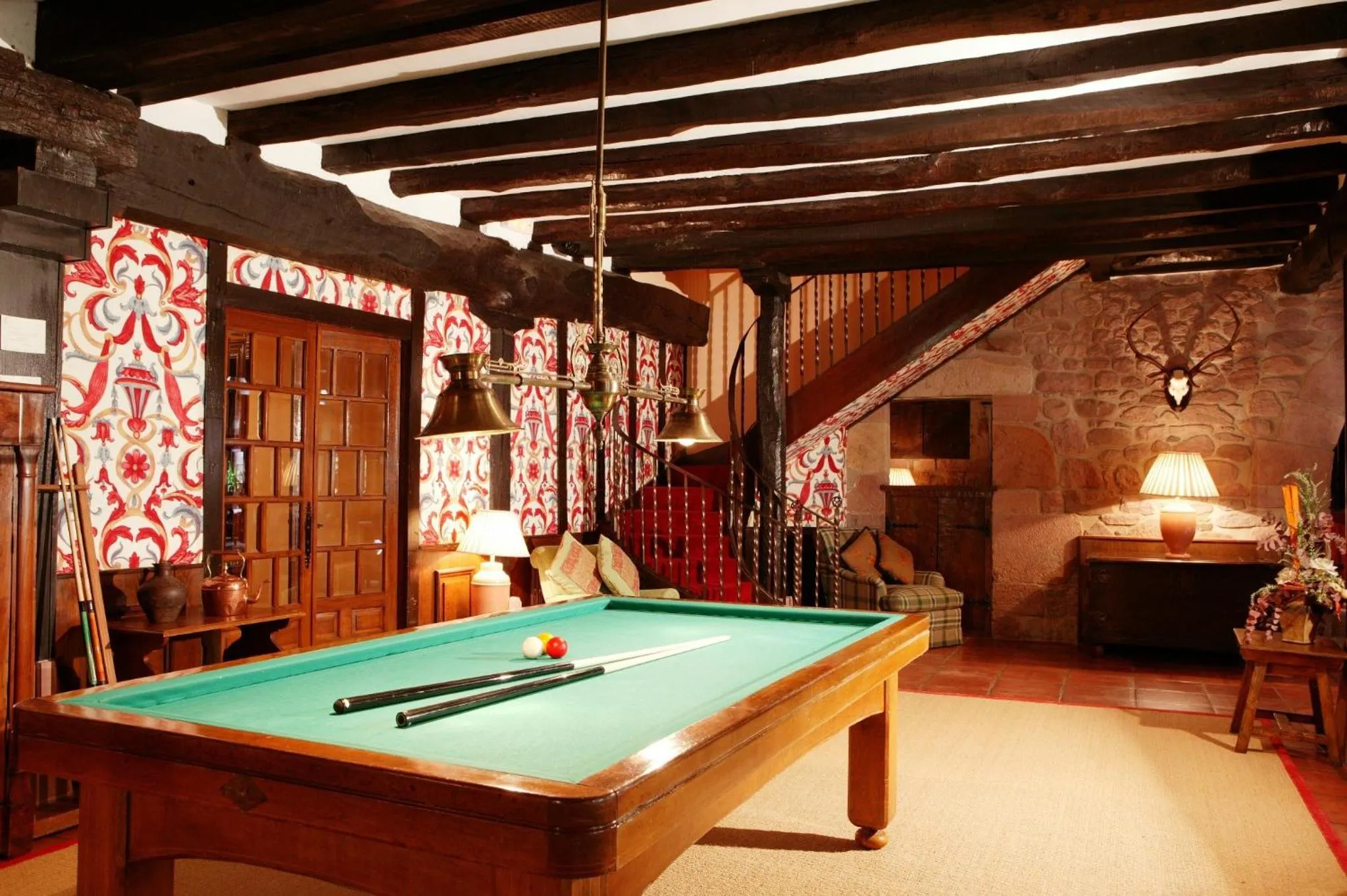 Living room in Hotel Senorio de Ursua