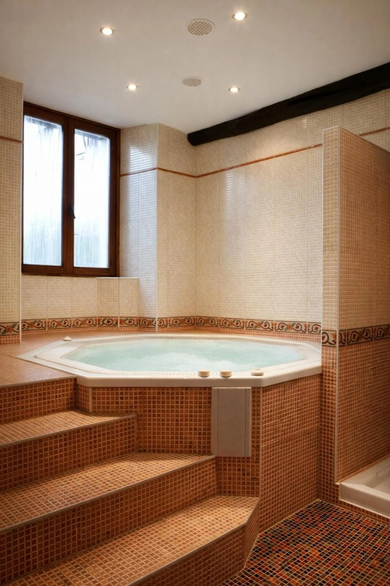 Hot Tub in Hotel Senorio de Ursua