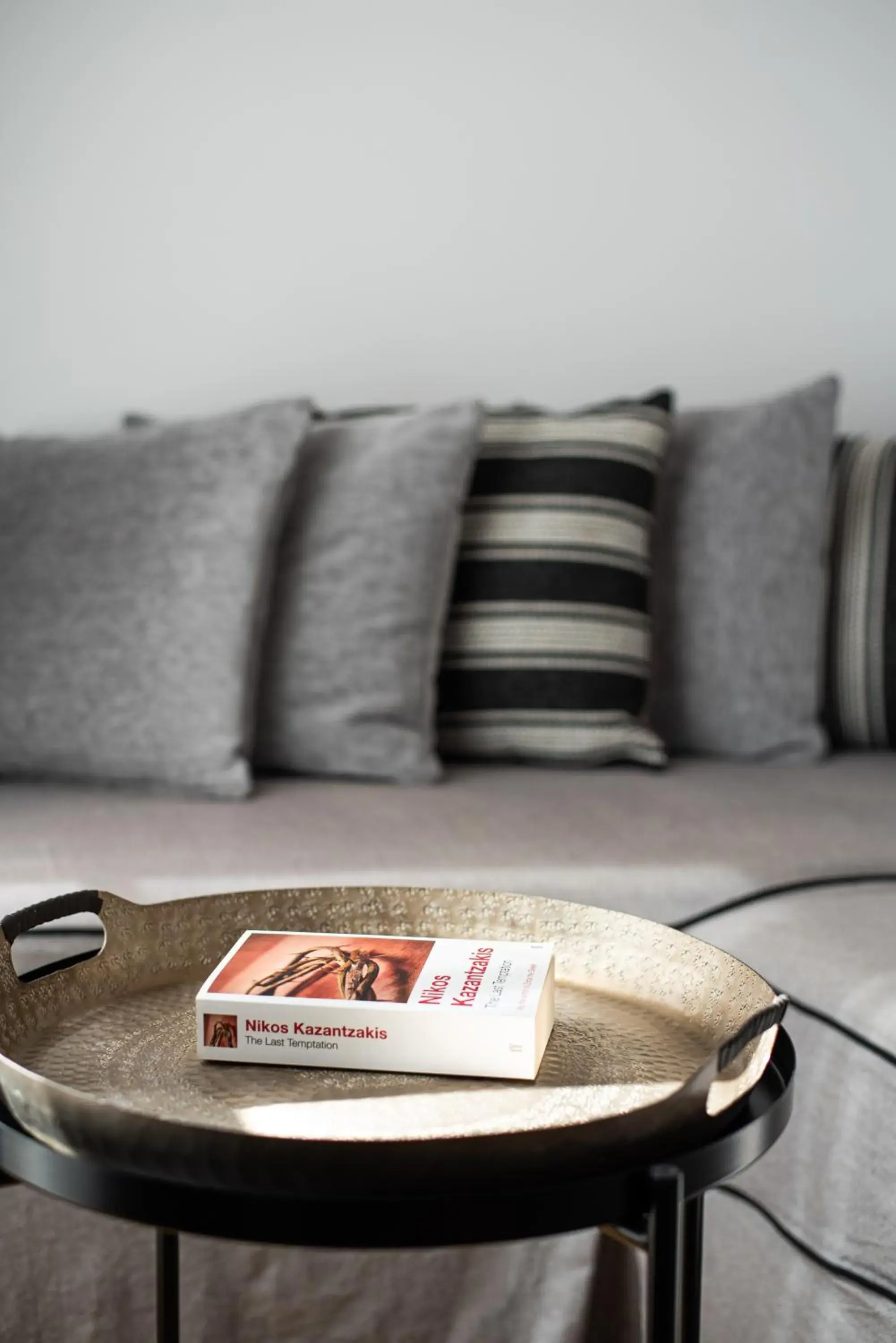 Living room in Emporikon Athens Hotel Living room in Emporikon Athens Hotel