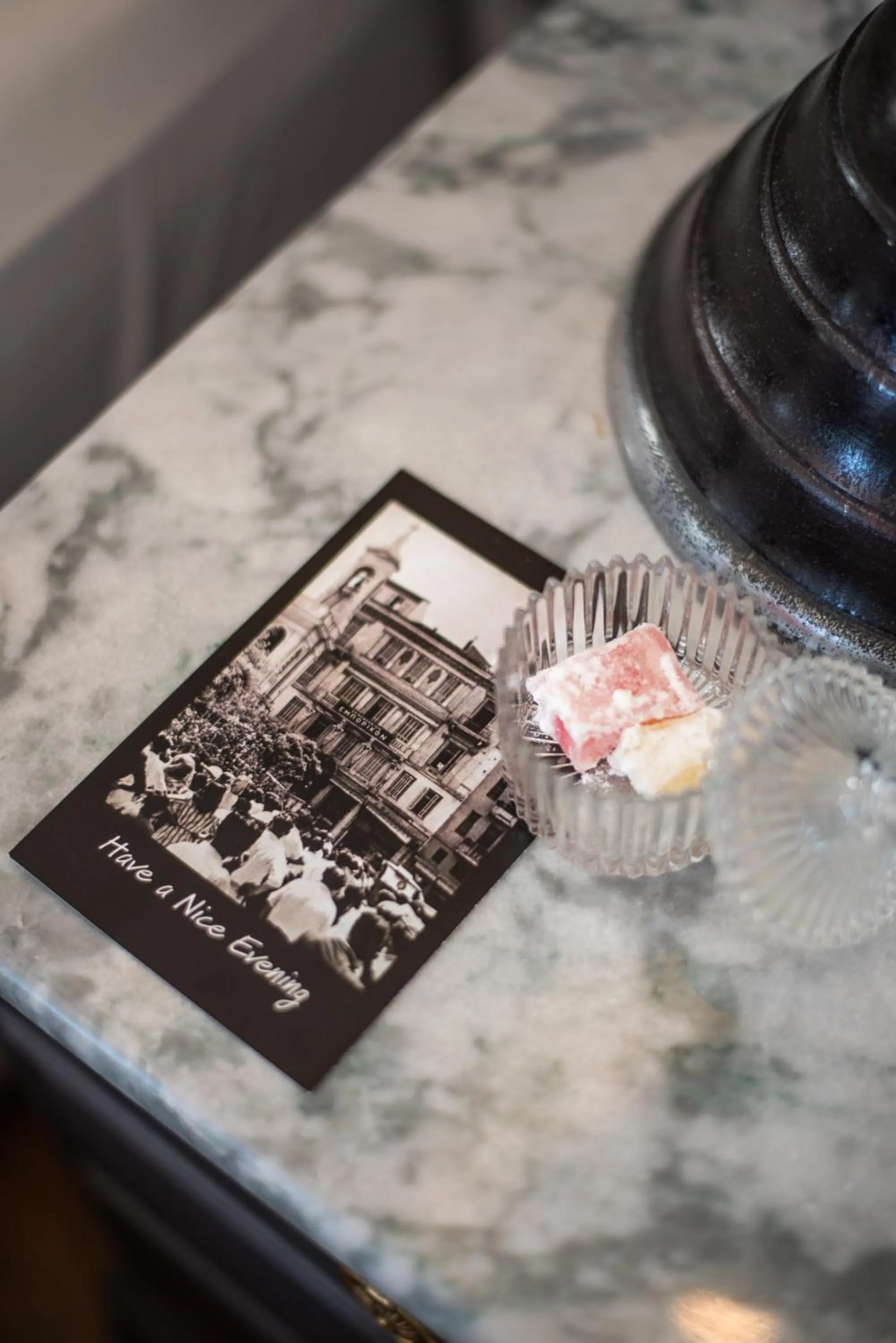 Bedroom in Emporikon Athens Hotel