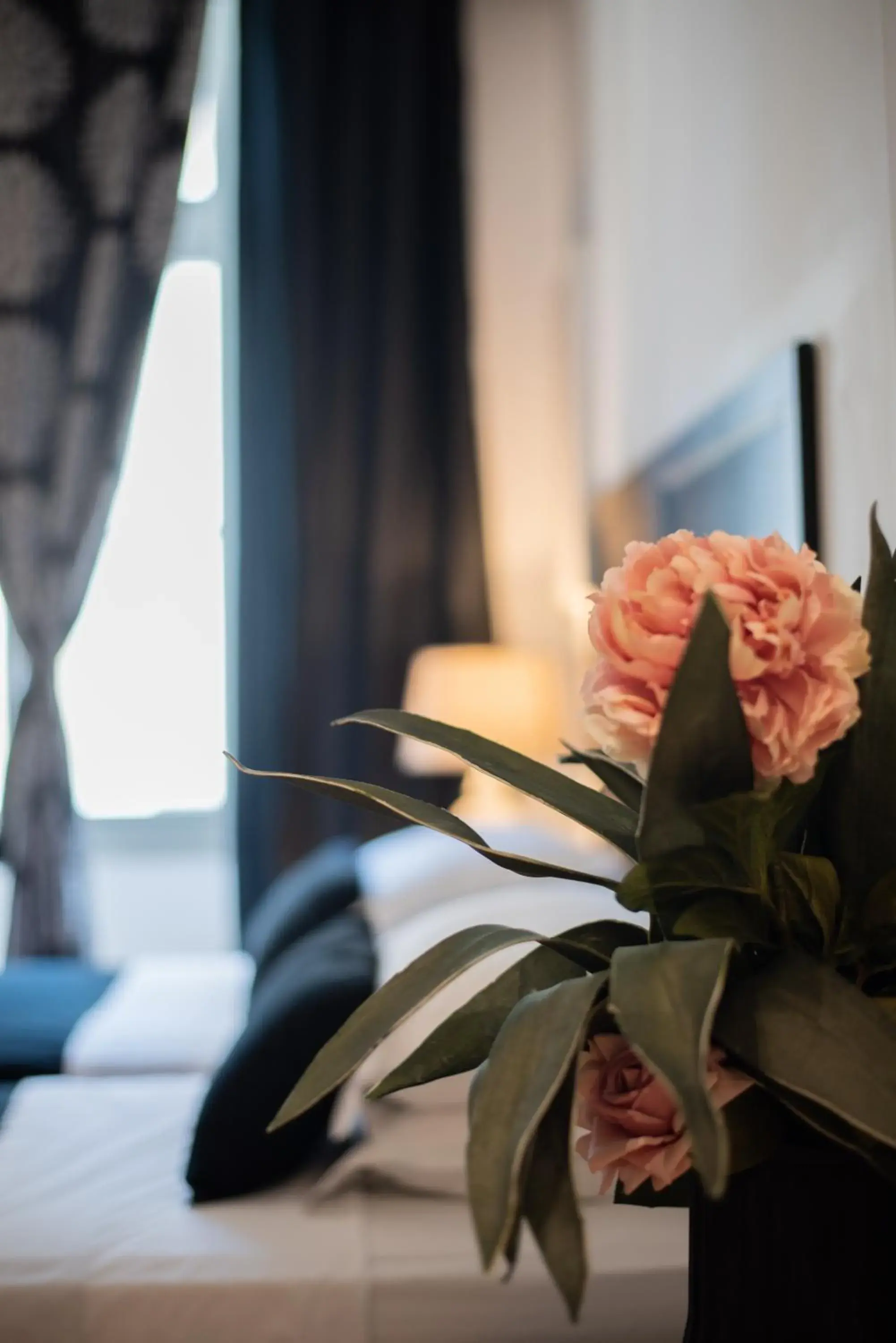 Decorative detail, Bed in Emporikon Athens Hotel Decorative detail, Bed in Emporikon Athens Hotel