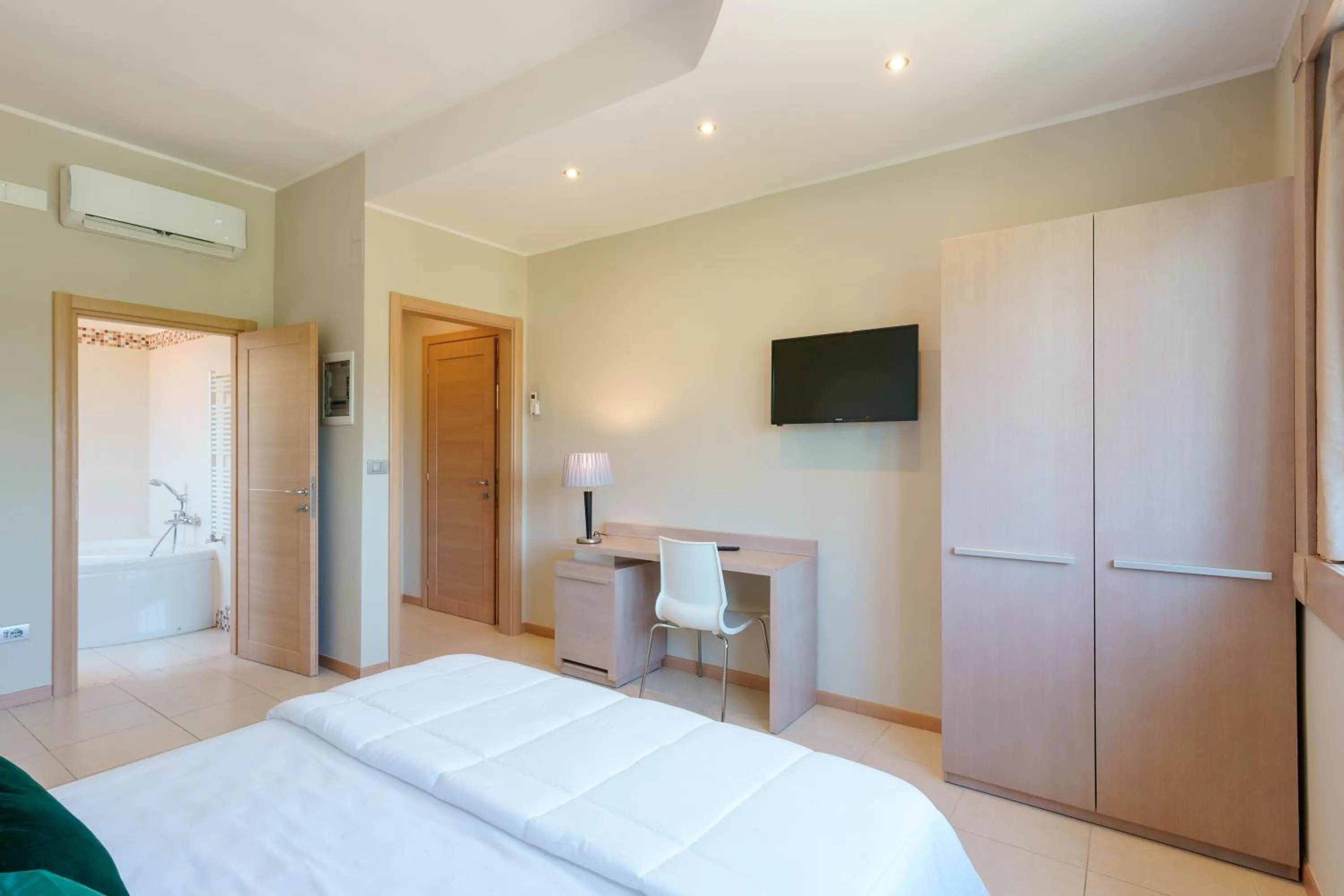 Bed in Dimora Lucia Hotel