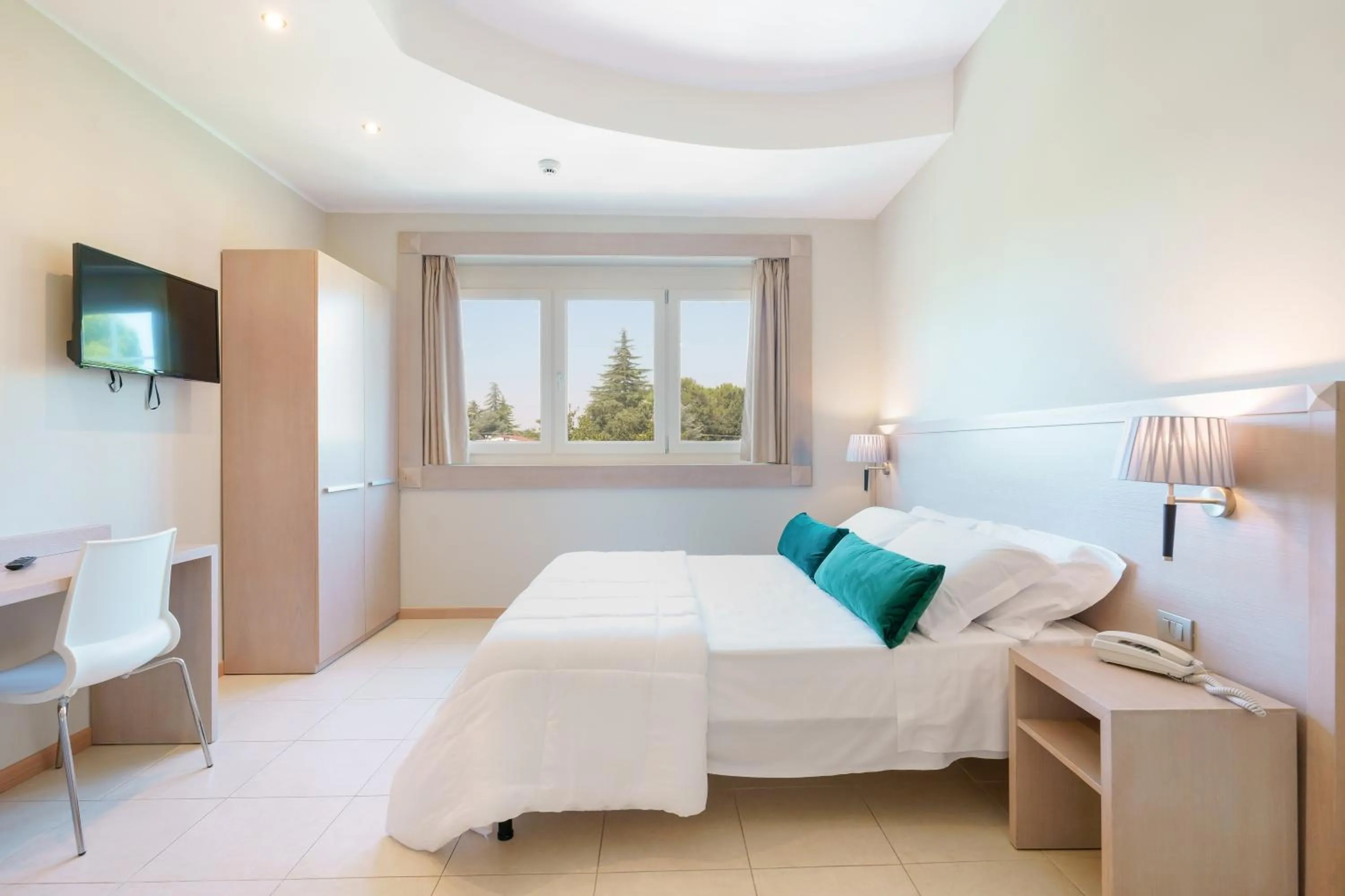 Bed in Dimora Lucia Hotel