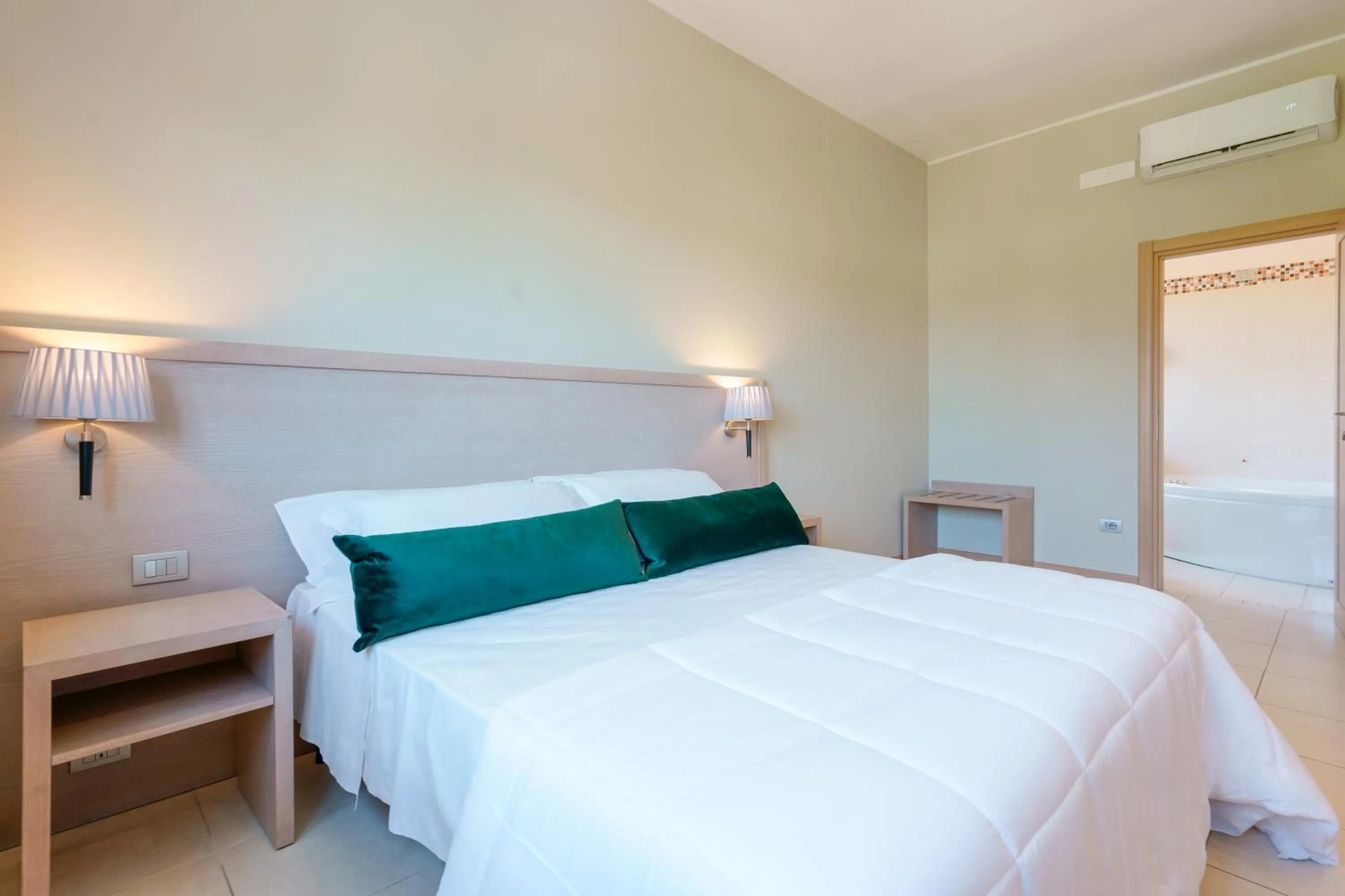 Bed in Dimora Lucia Hotel