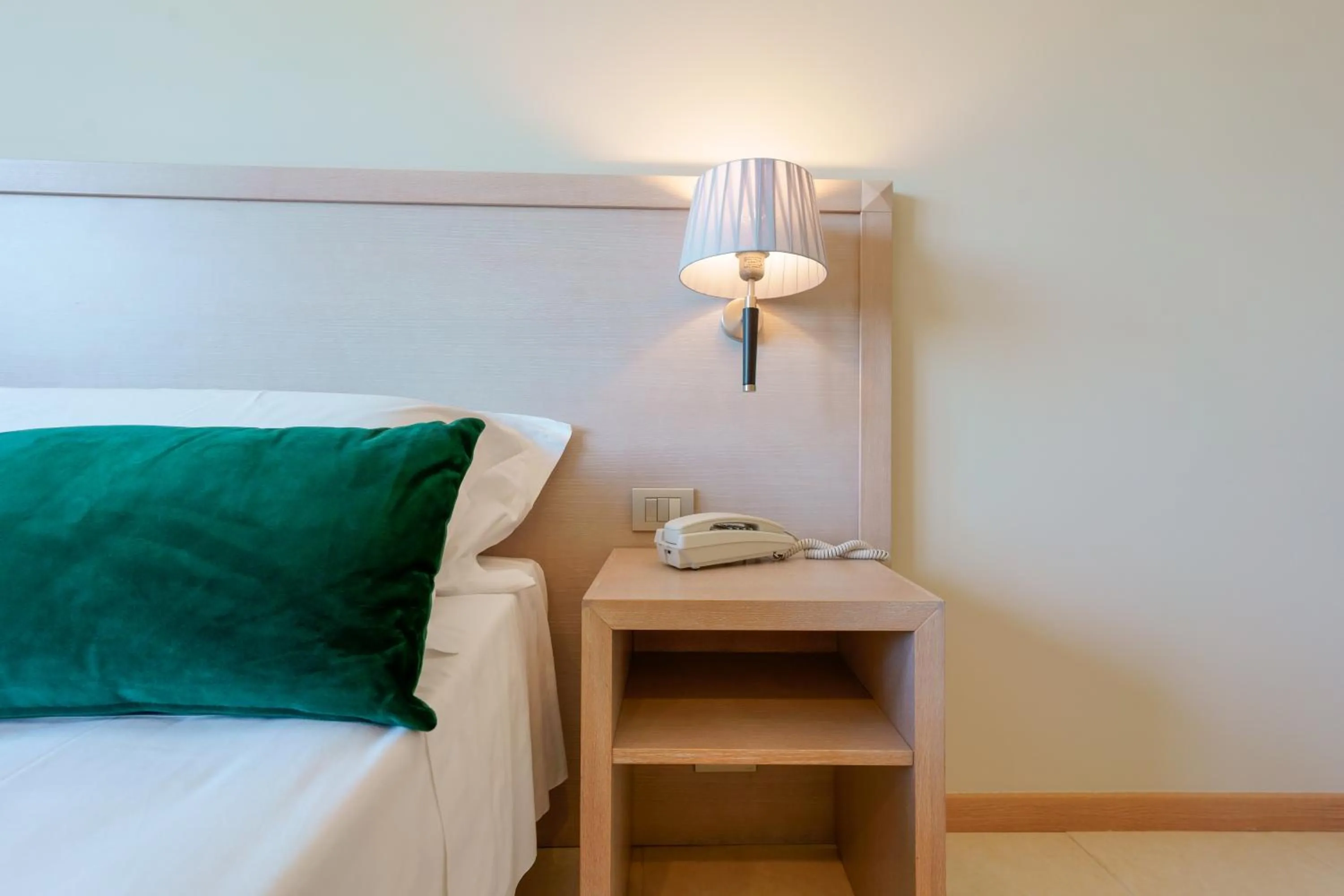 Bed in Dimora Lucia Hotel