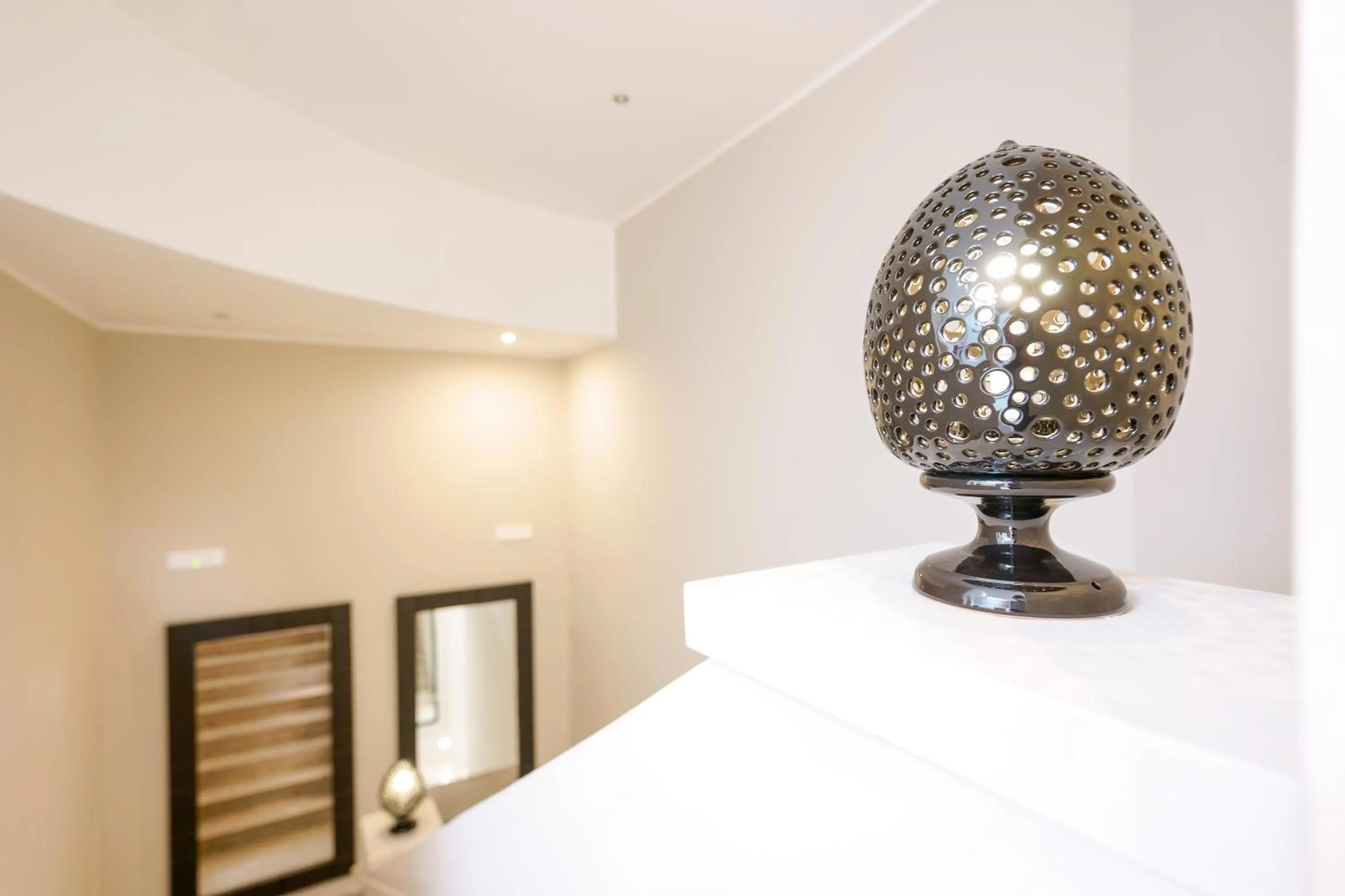 Bed in Dimora Lucia Hotel