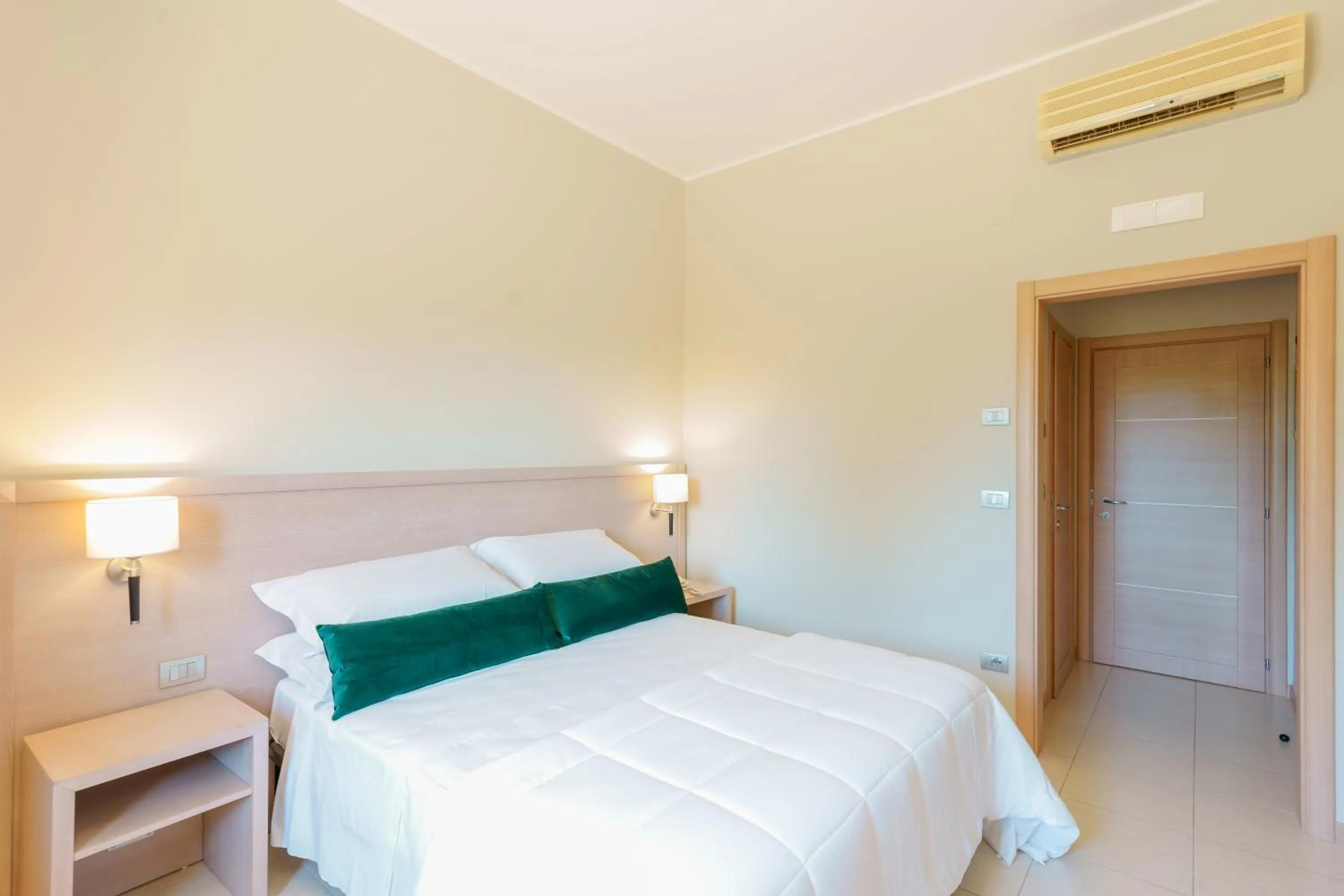 Bed in Dimora Lucia Hotel