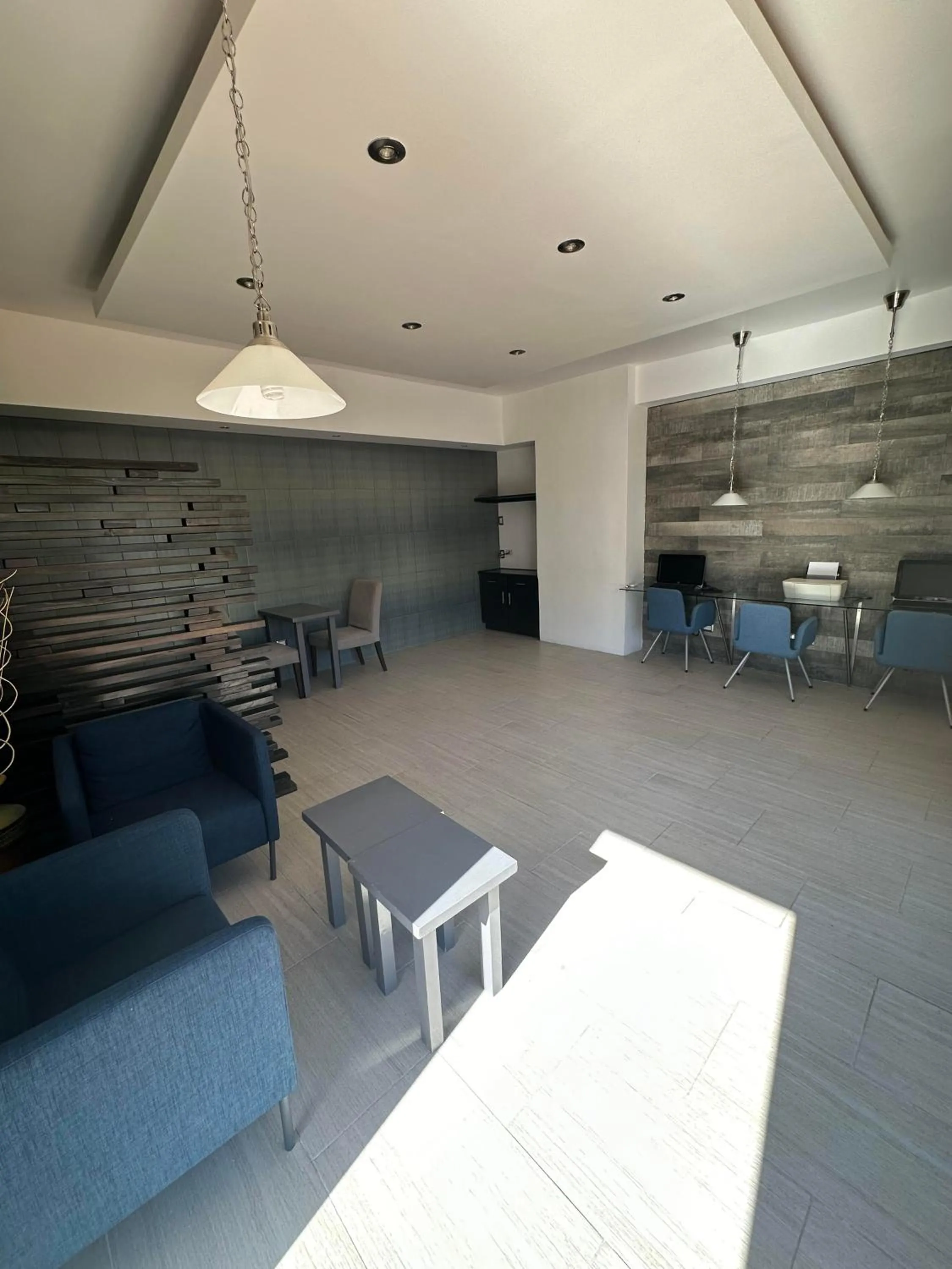 Seating area in Hotel San Angel & Spa