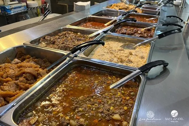 Restaurant/places to eat in Hotel San Angel & Spa