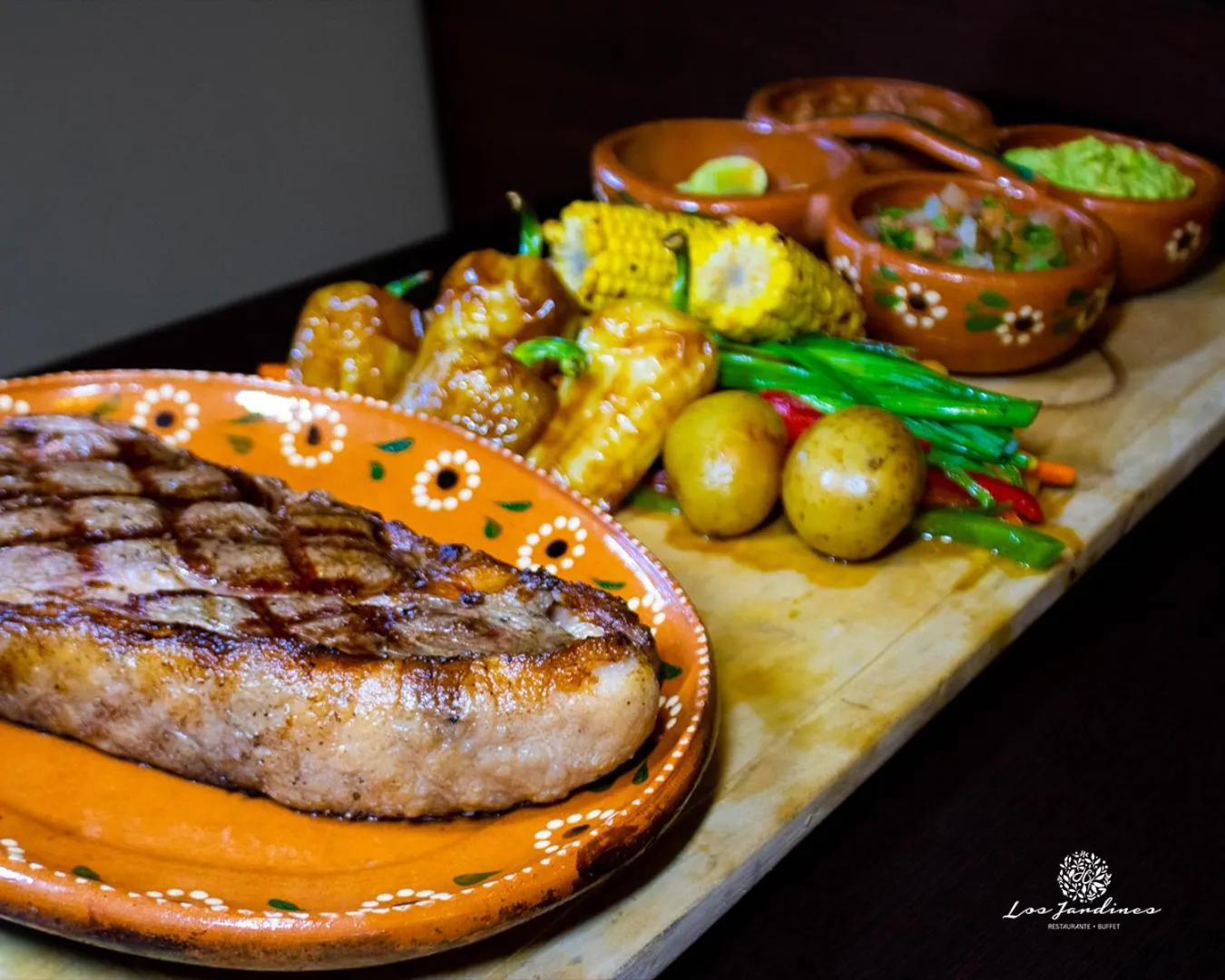 Restaurant/places to eat in Hotel San Angel & Spa