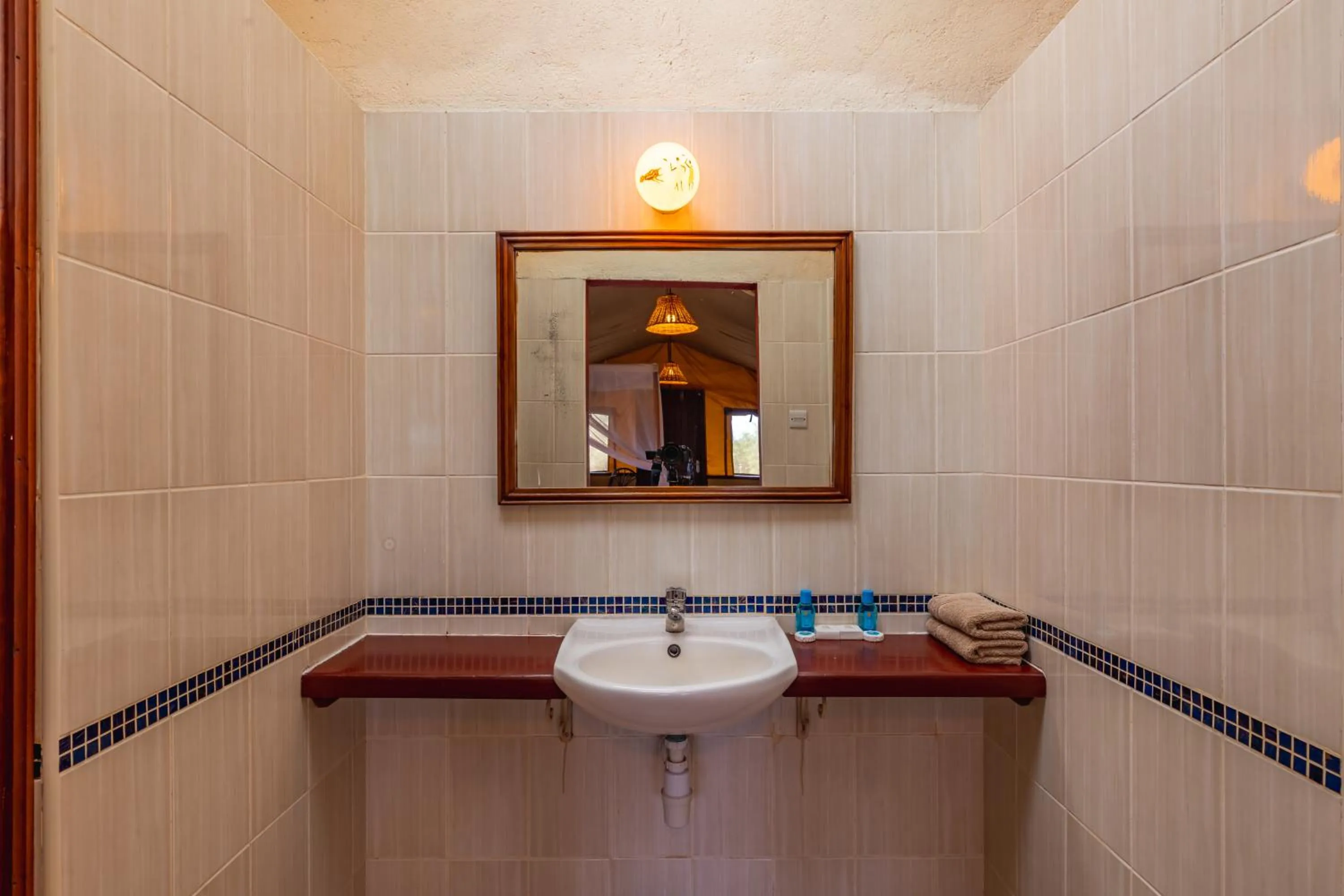 Bathroom in Sentrim Tsavo Lodge