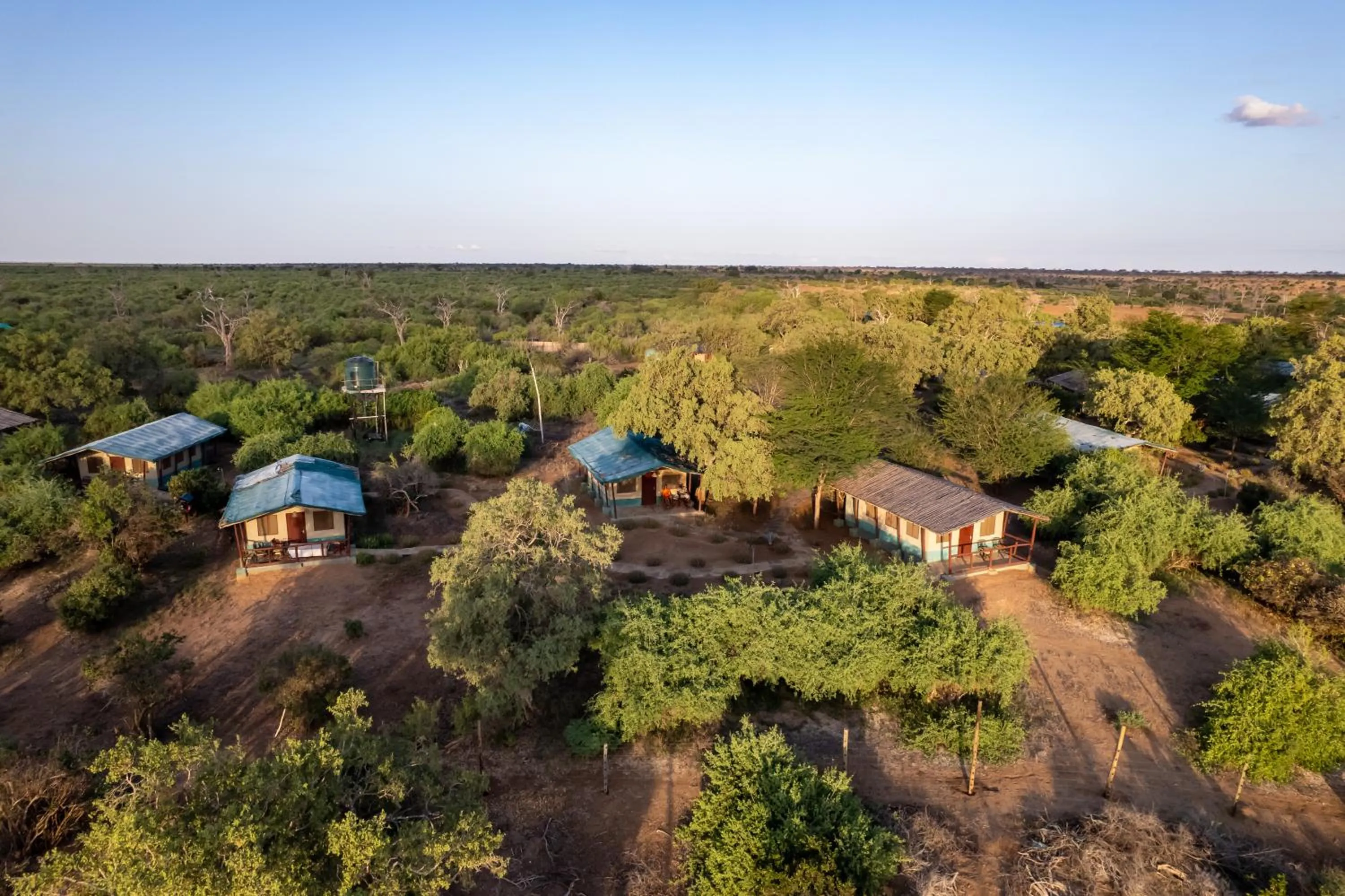Property building in Sentrim Tsavo Lodge