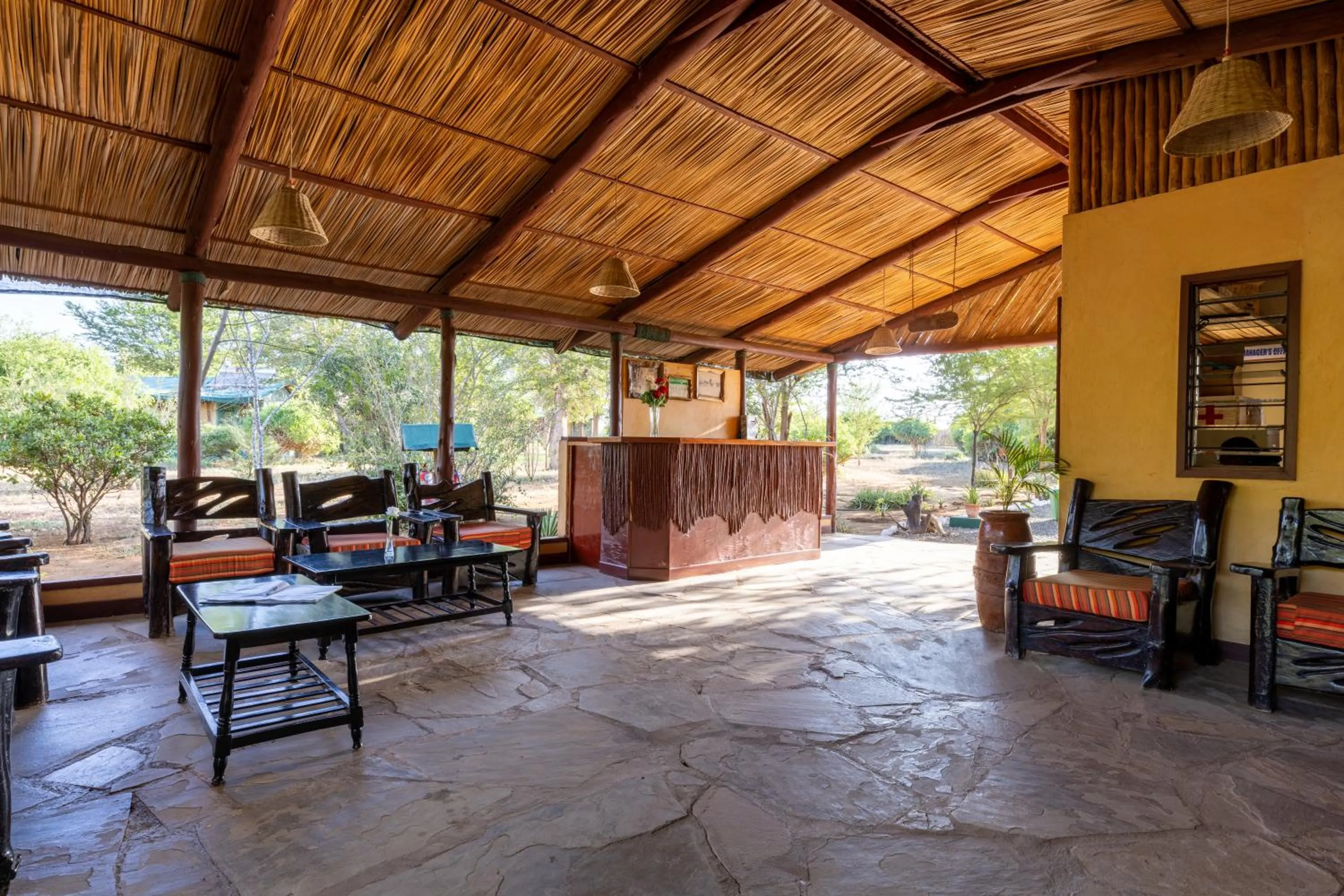 Lobby or reception in Sentrim Tsavo Lodge