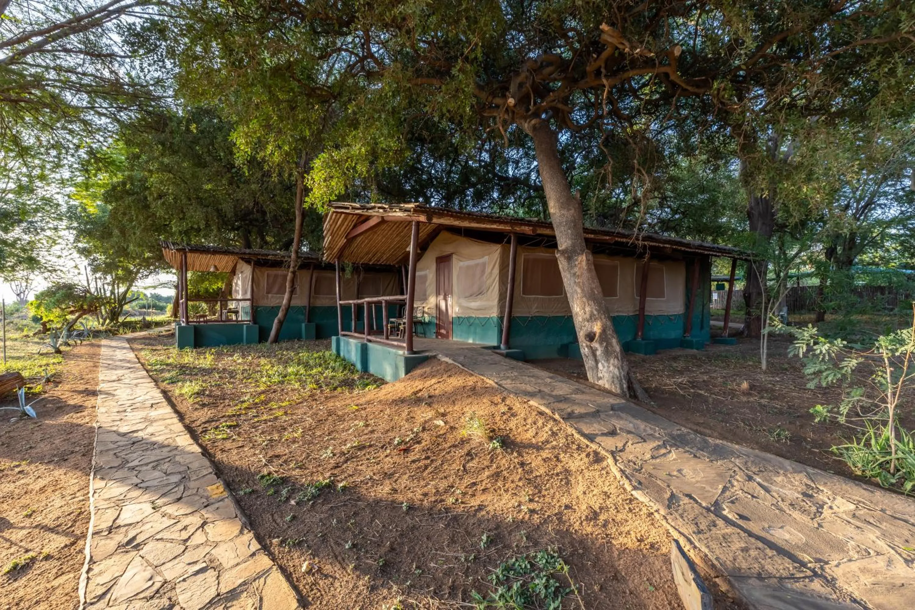 Property building in Sentrim Tsavo Lodge