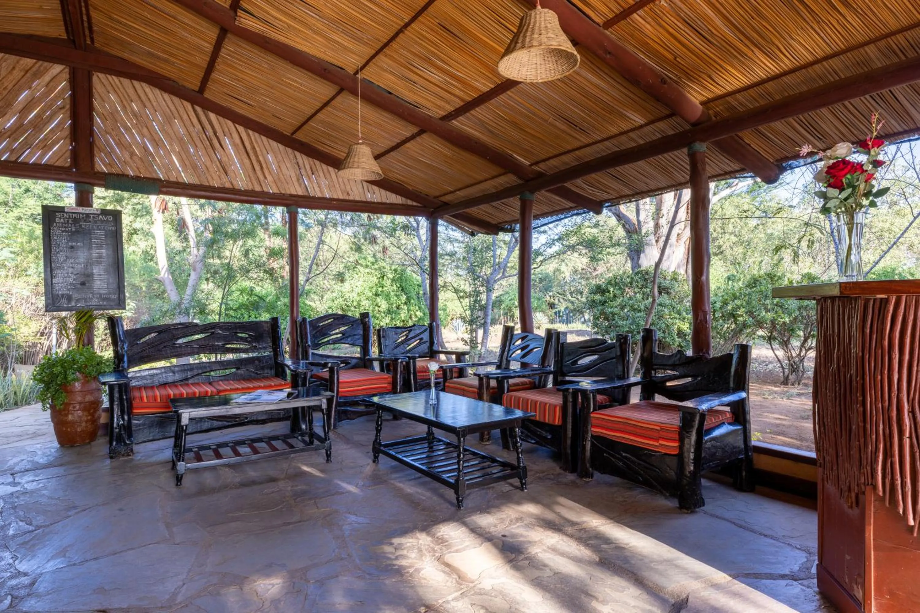 Lobby or reception in Sentrim Tsavo Lodge
