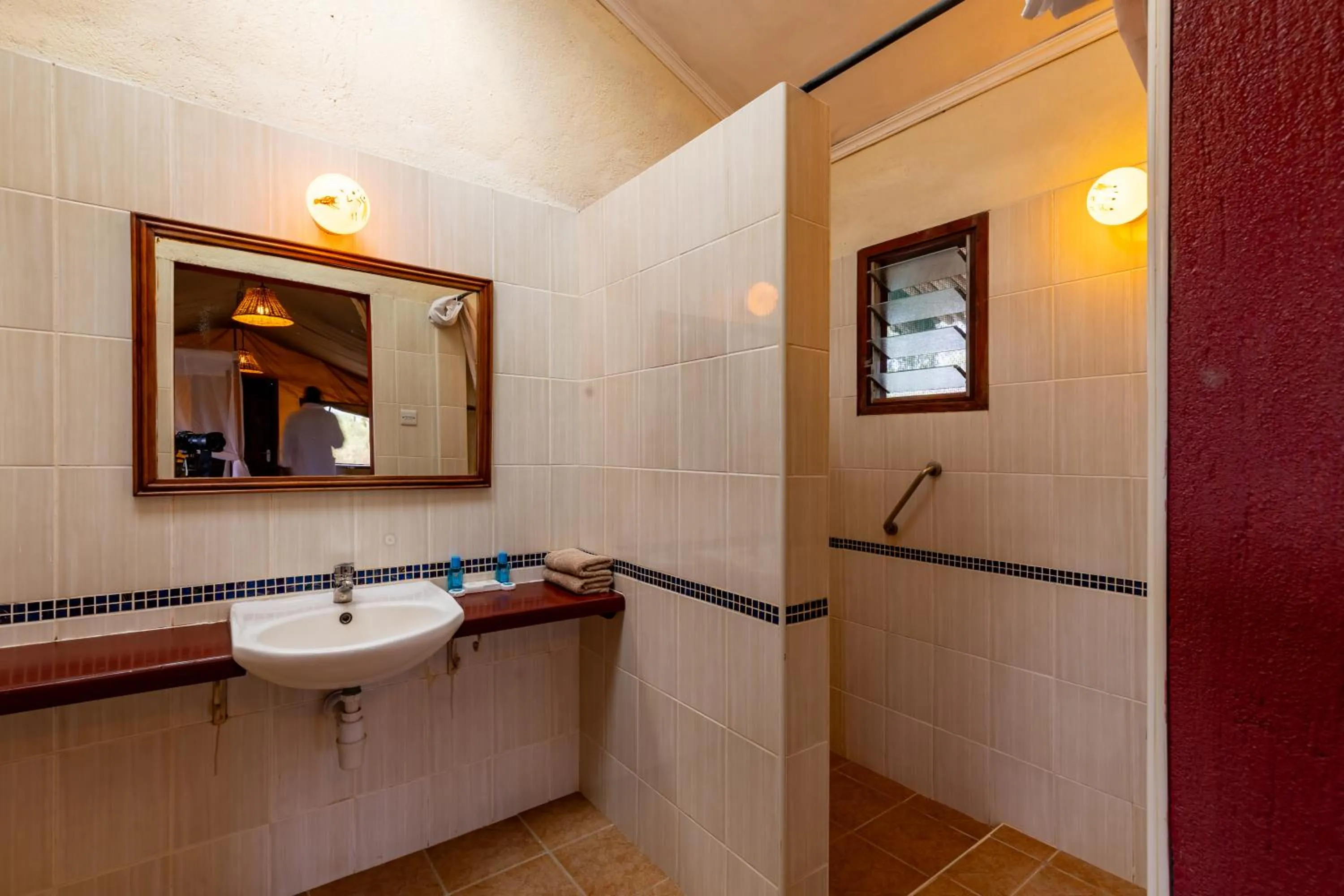 Bathroom in Sentrim Tsavo Lodge