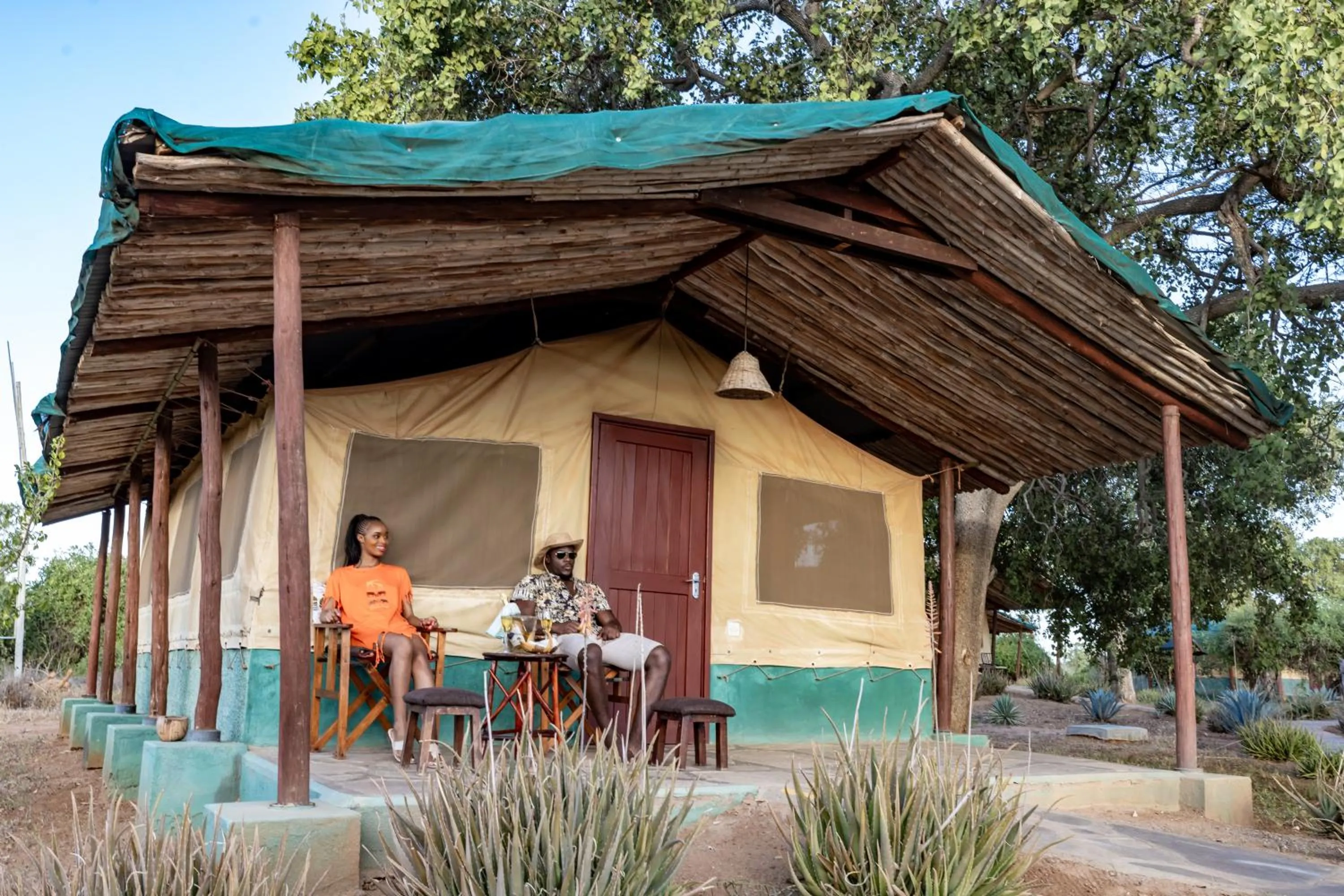 Property building in Sentrim Tsavo Lodge