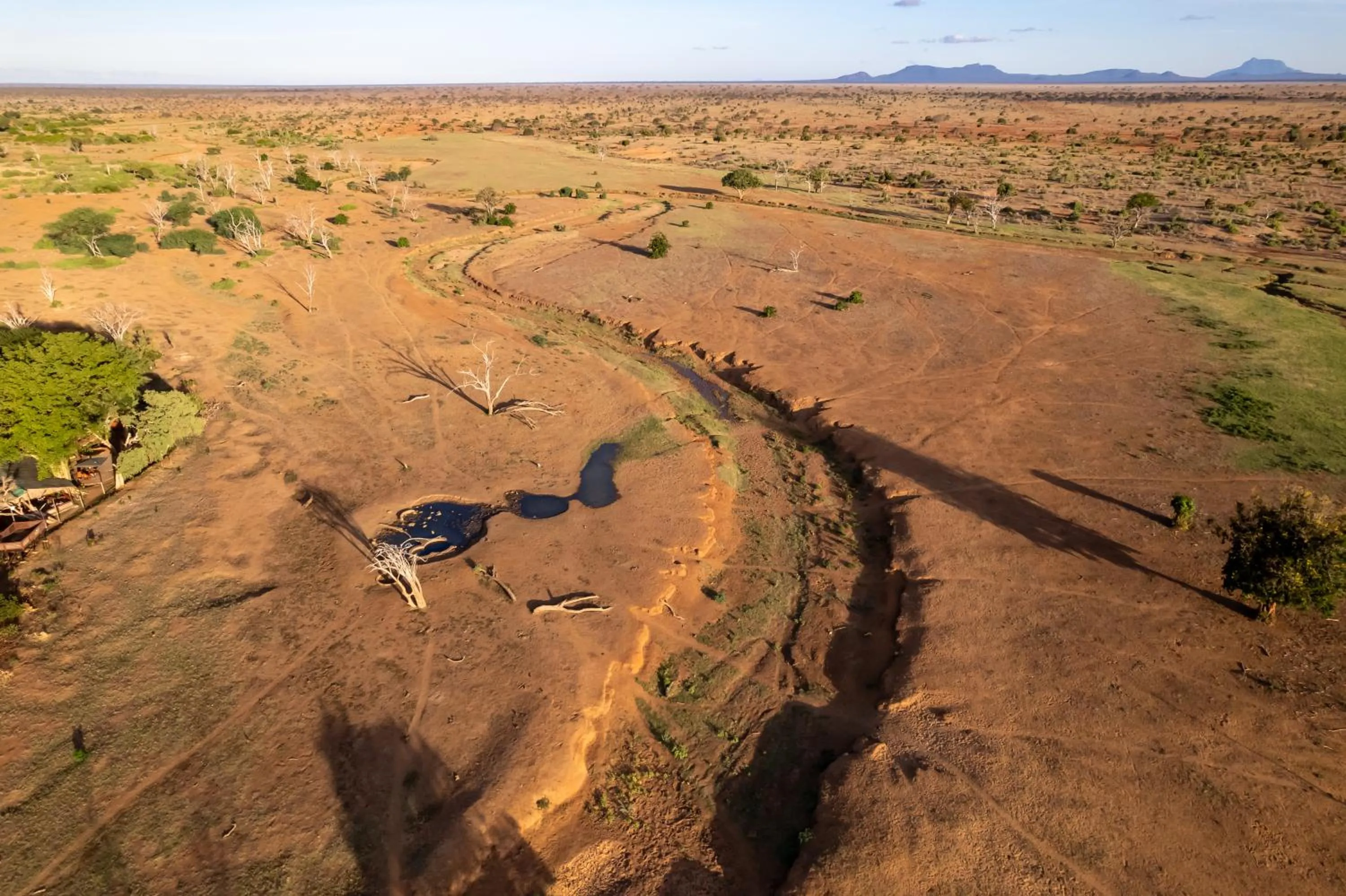 Property building in Sentrim Tsavo Lodge