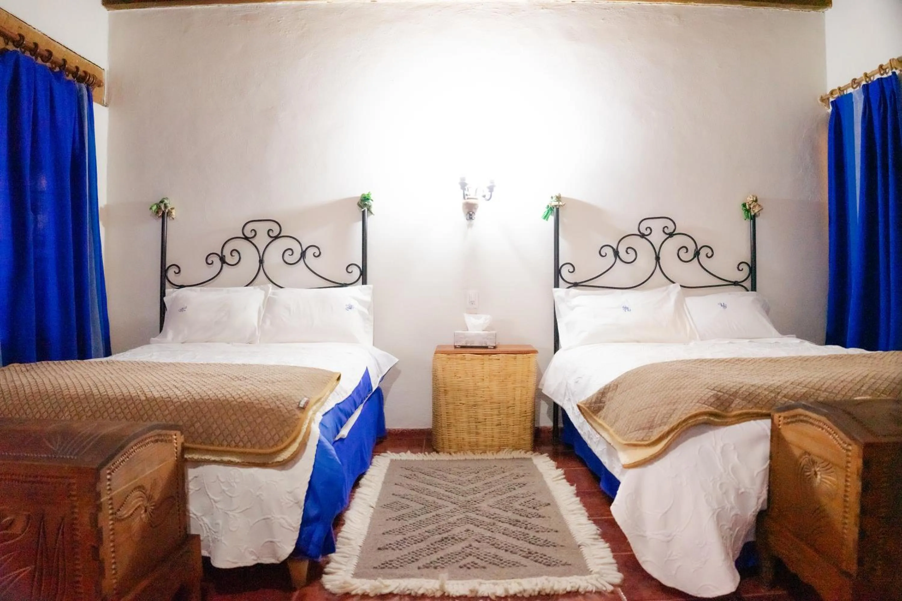 Bedroom, Bed in Hotel Villa Gardenias