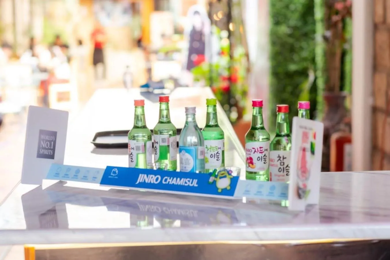 Food and drinks in Hotel Villa Gardenias