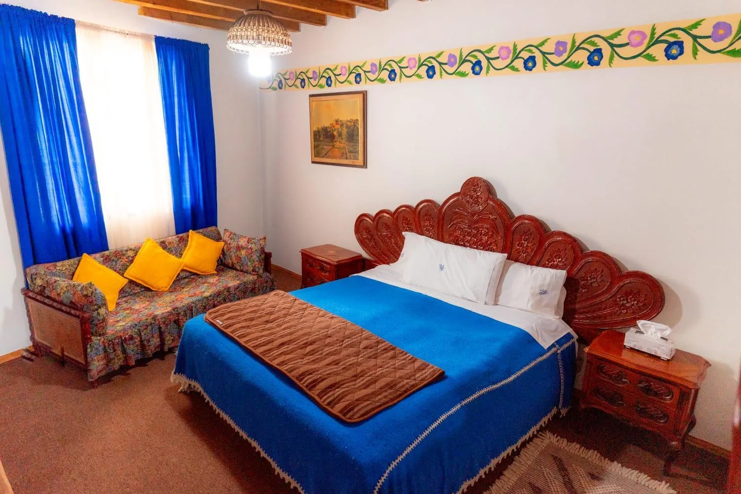 Bedroom, Bed in Hotel Villa Gardenias