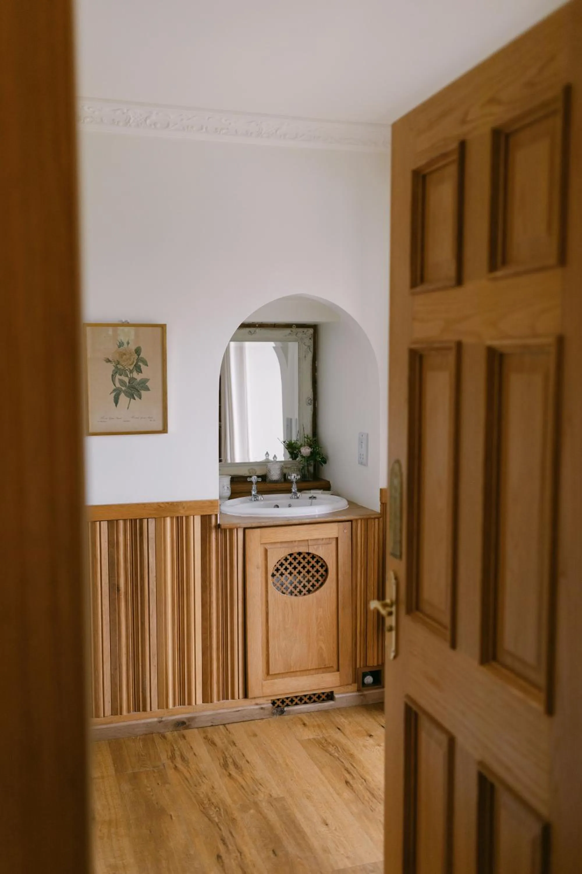 Bathroom in Mossie's