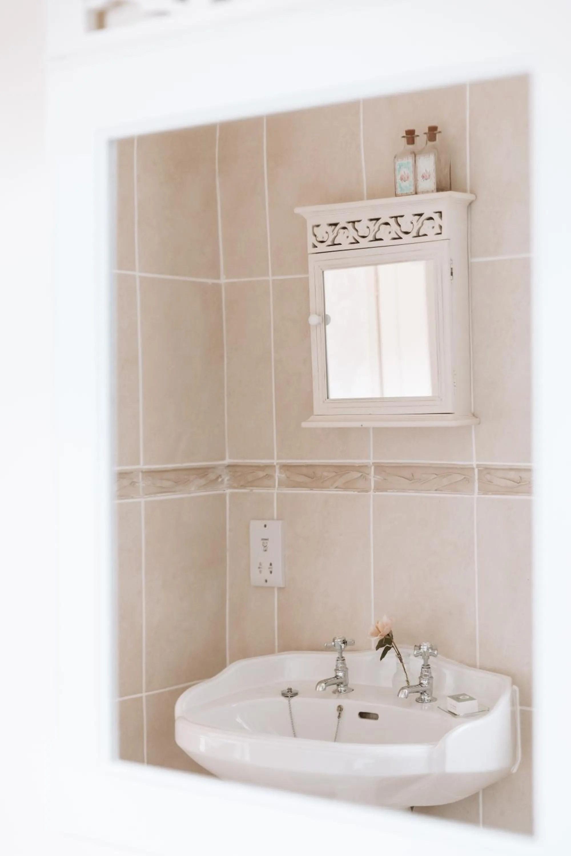 Bathroom in Mossie's