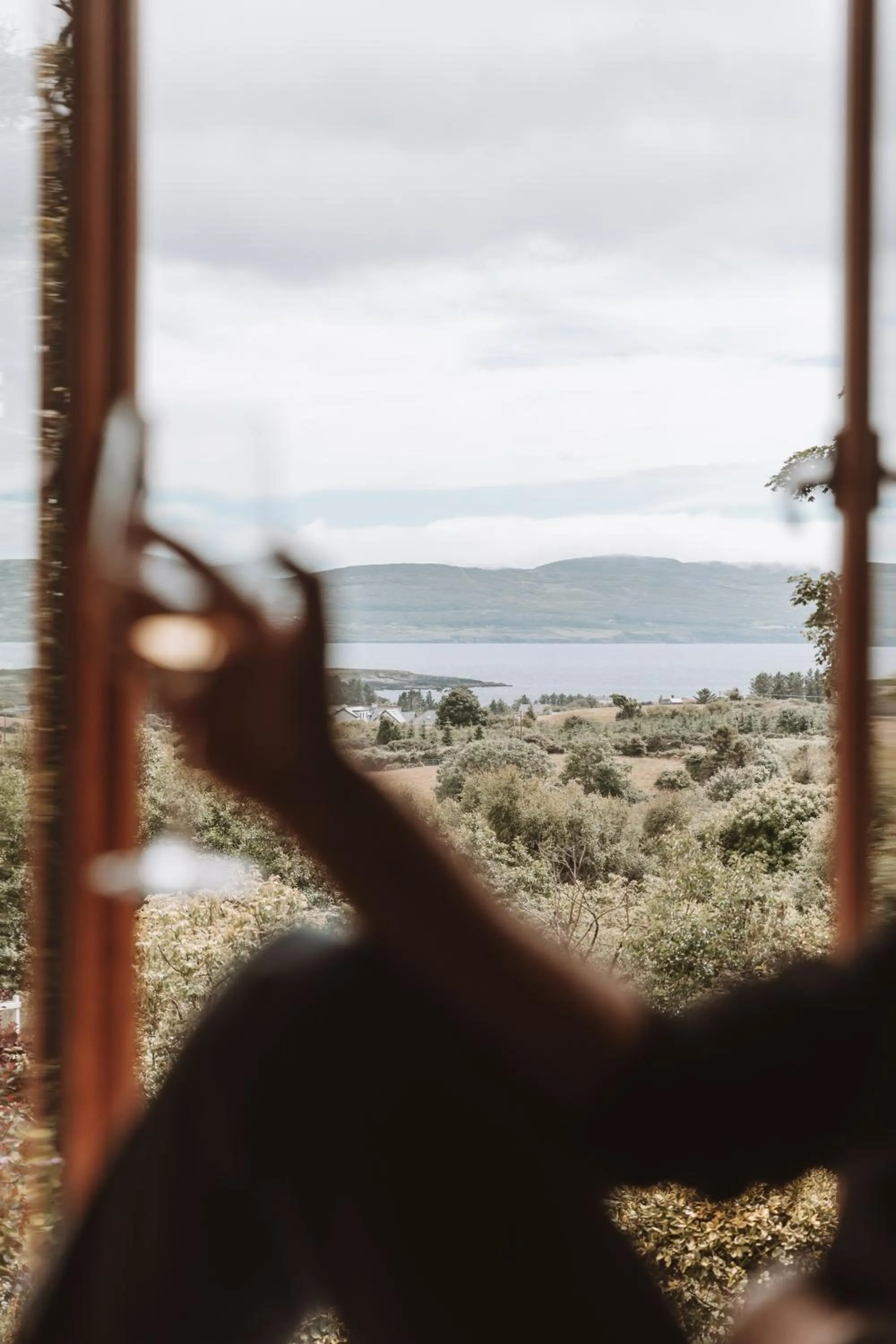 Sea view in Mossie's