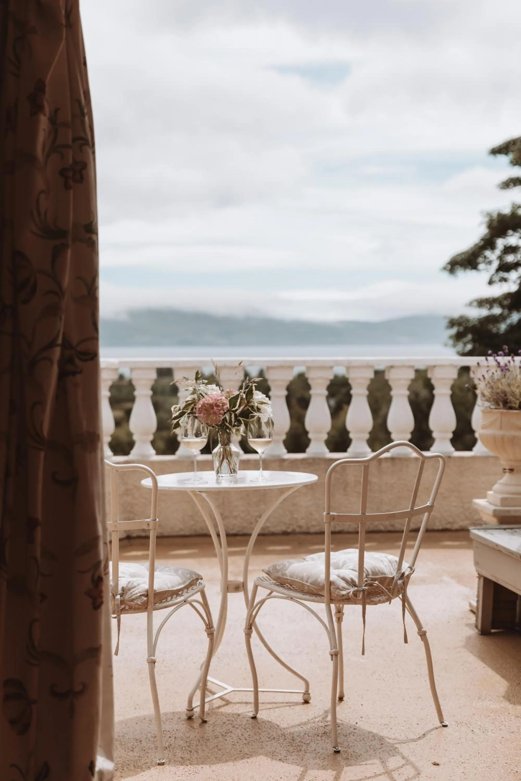 Balcony/Terrace in Mossie's