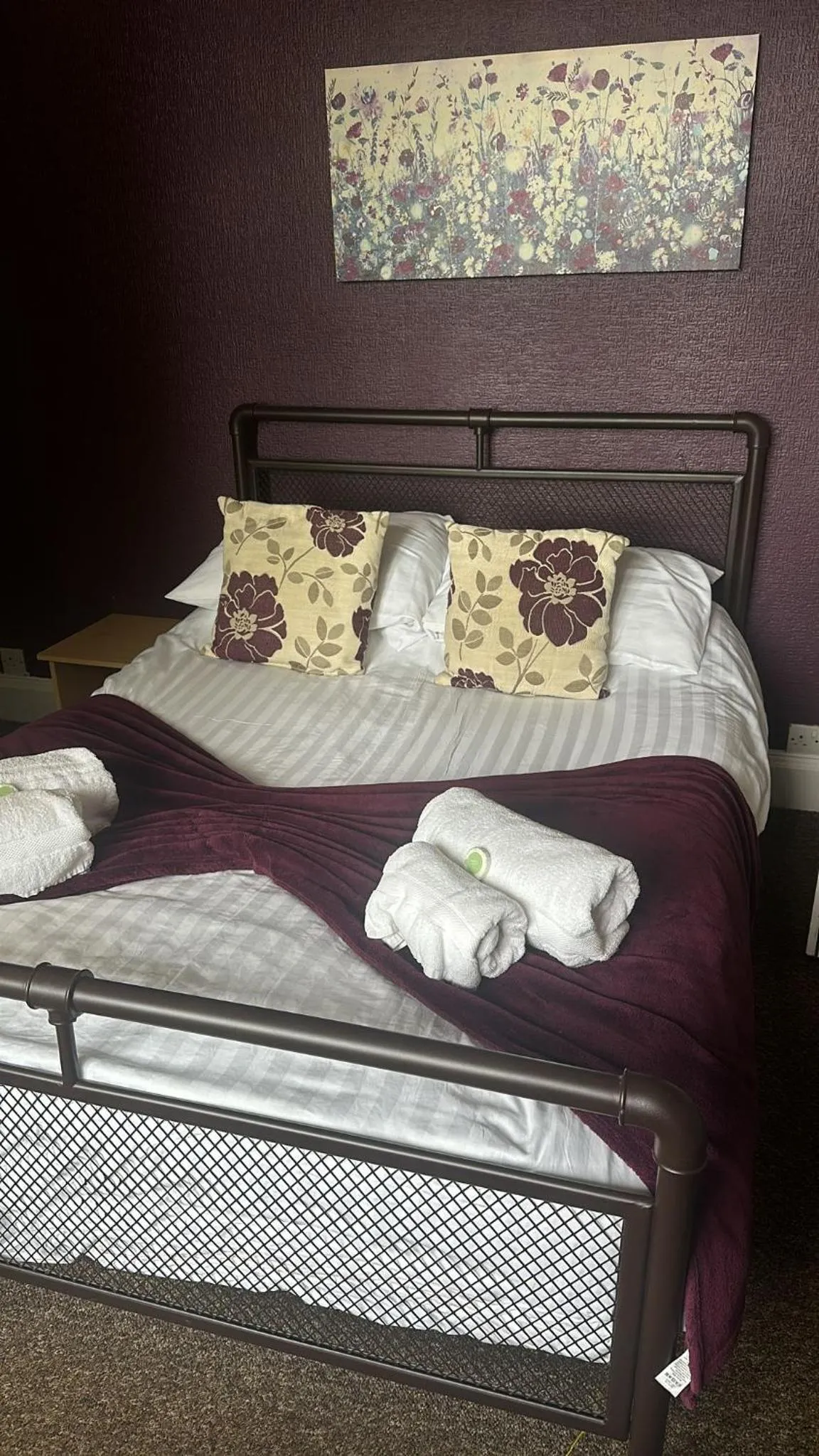 Double Room in The Saddle Inn