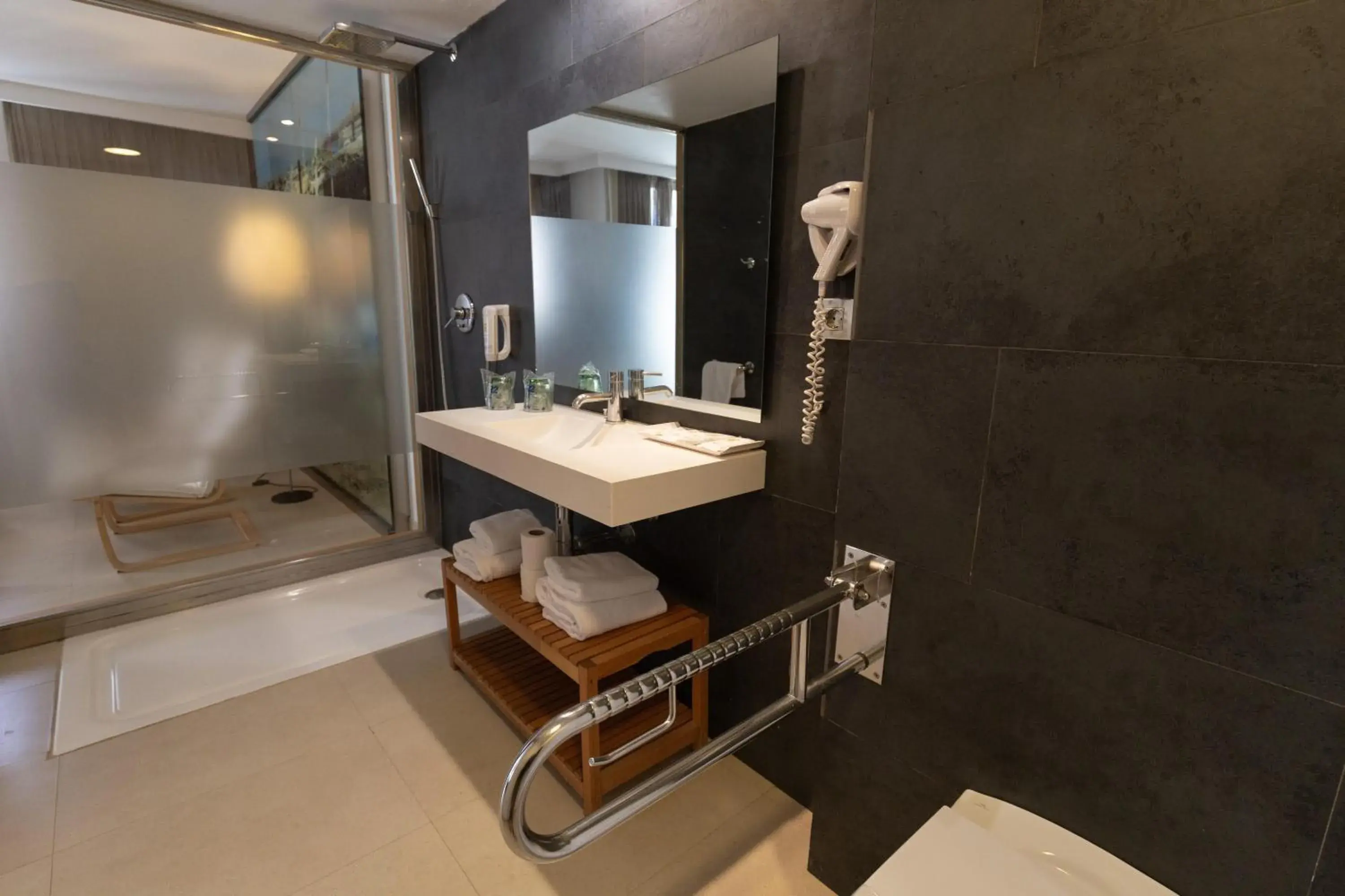 Bathroom in R2 Bahia Playa - Adults Only Bathroom in R2 Bahia Playa - Adults Only