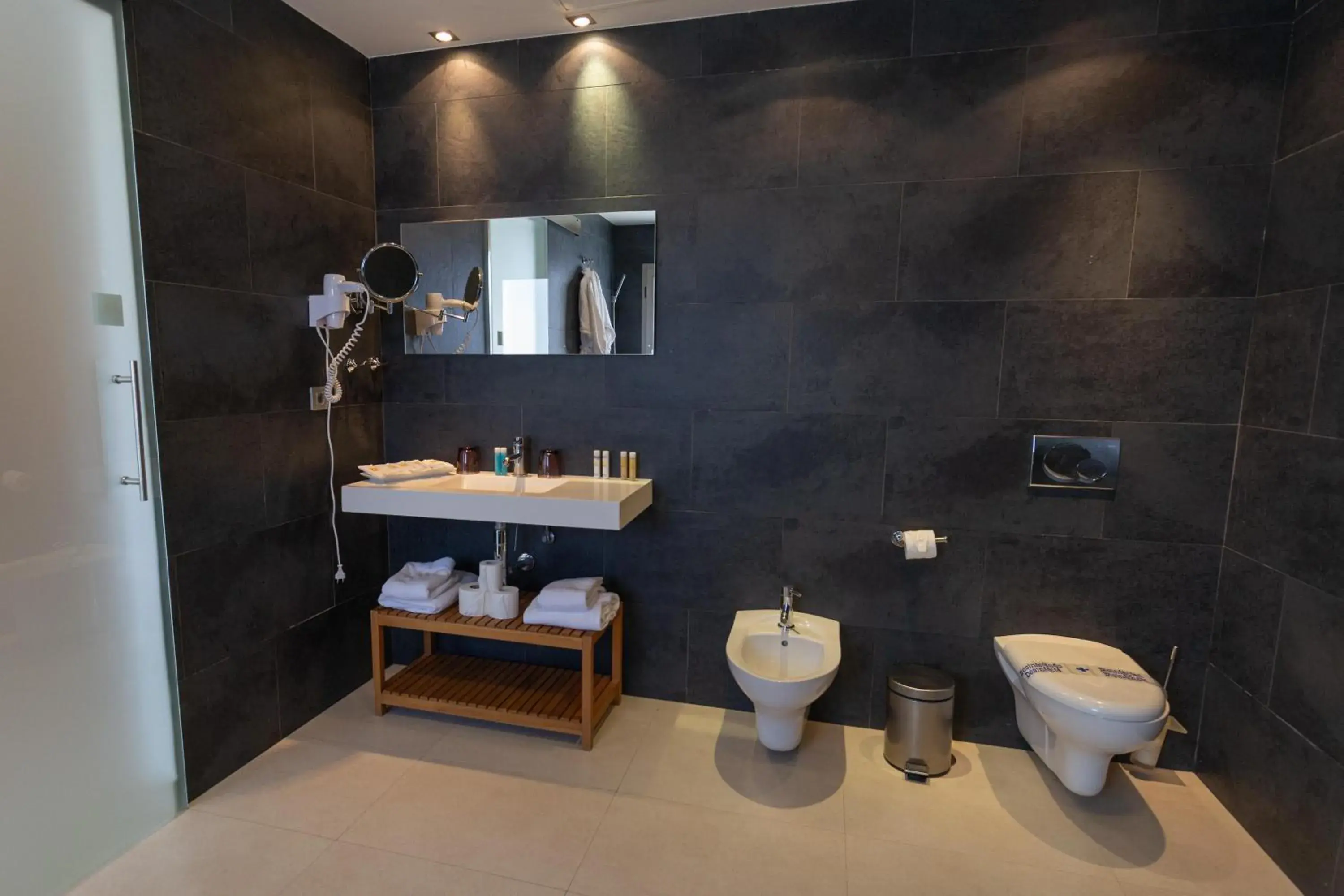 Bathroom in R2 Bahia Playa - Adults Only Bathroom in R2 Bahia Playa - Adults Only