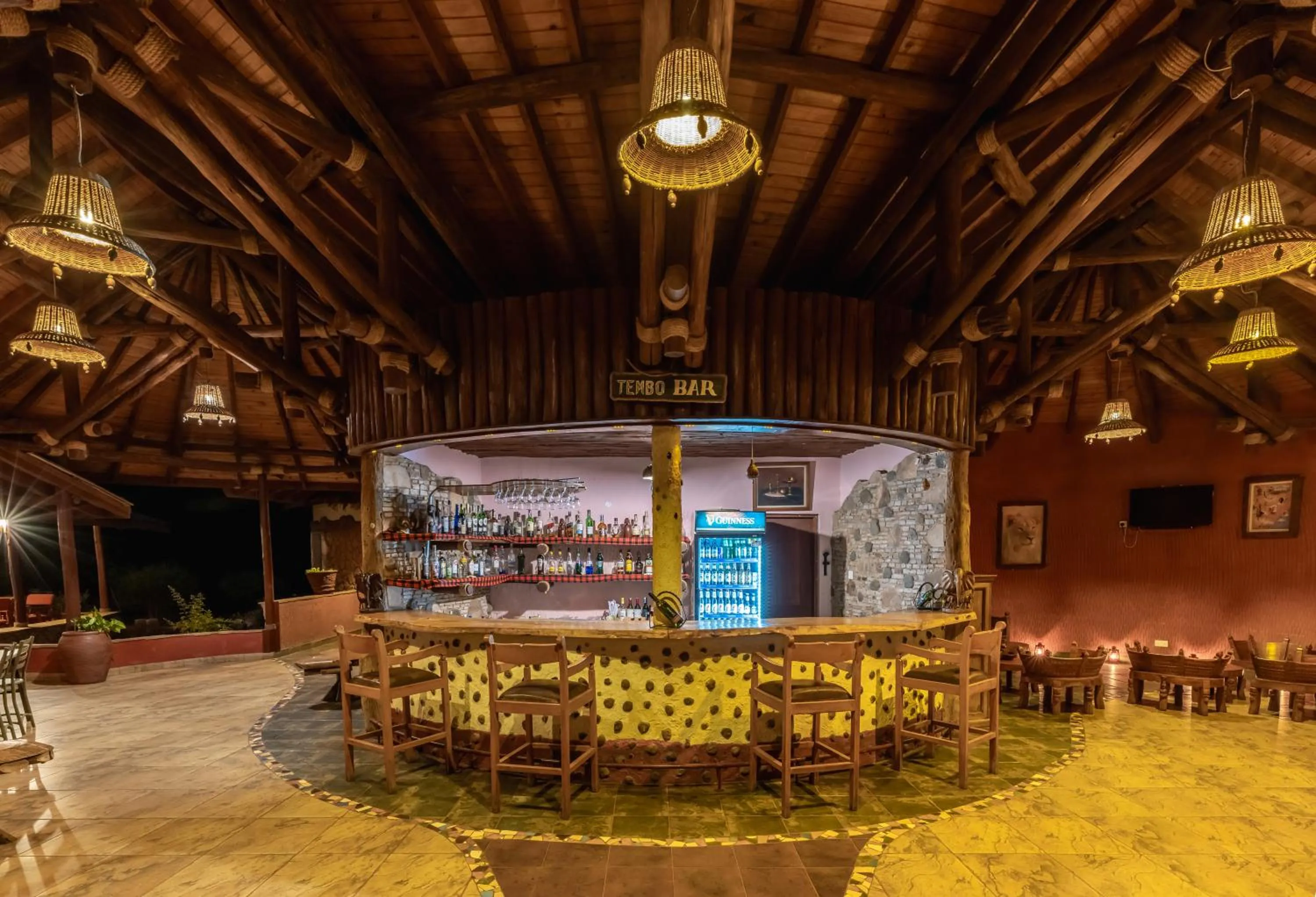 Lounge or bar in Sentrim Amboseli Lodge