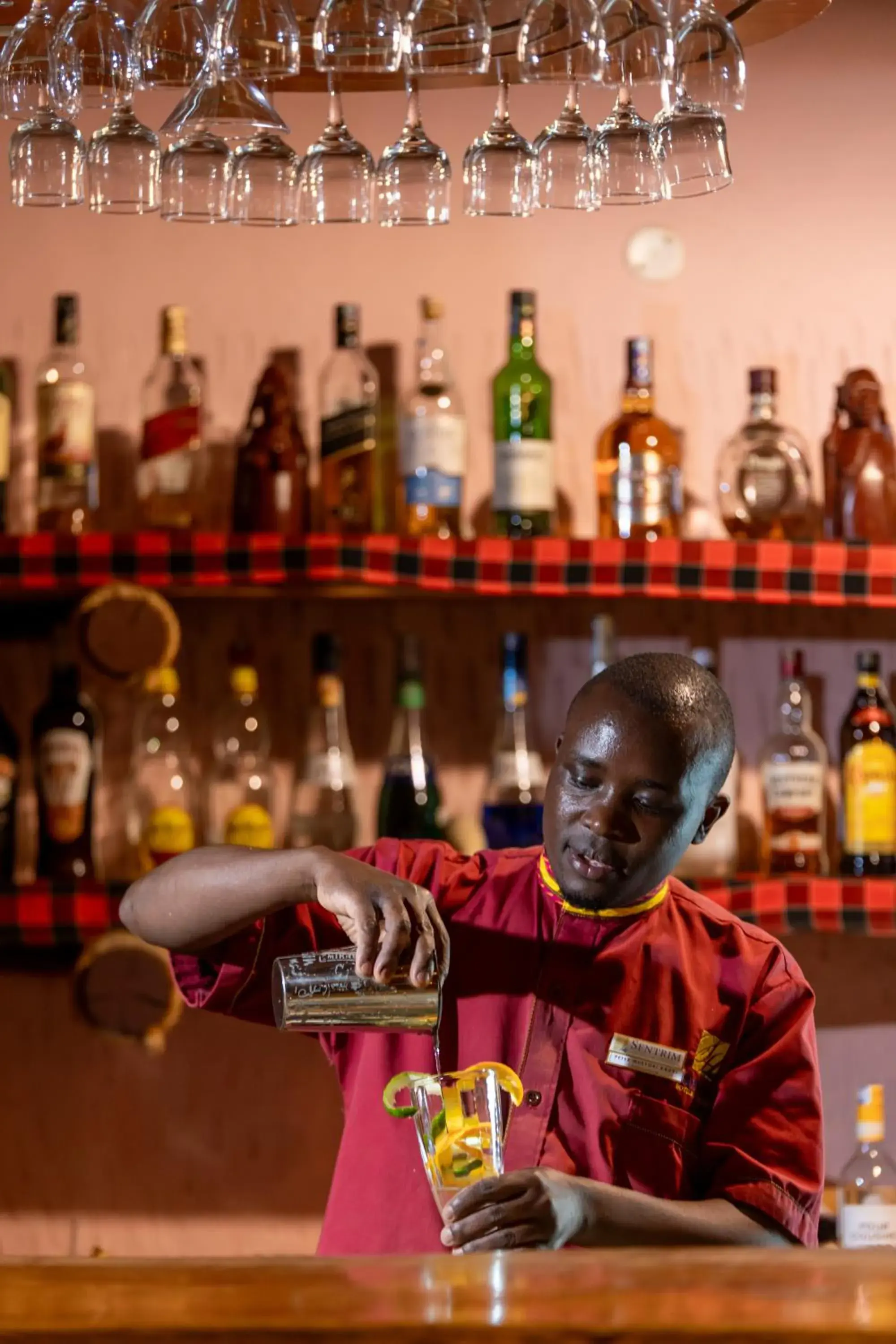 Lounge or bar in Sentrim Amboseli Lodge Lounge or bar in Sentrim Amboseli Lodge