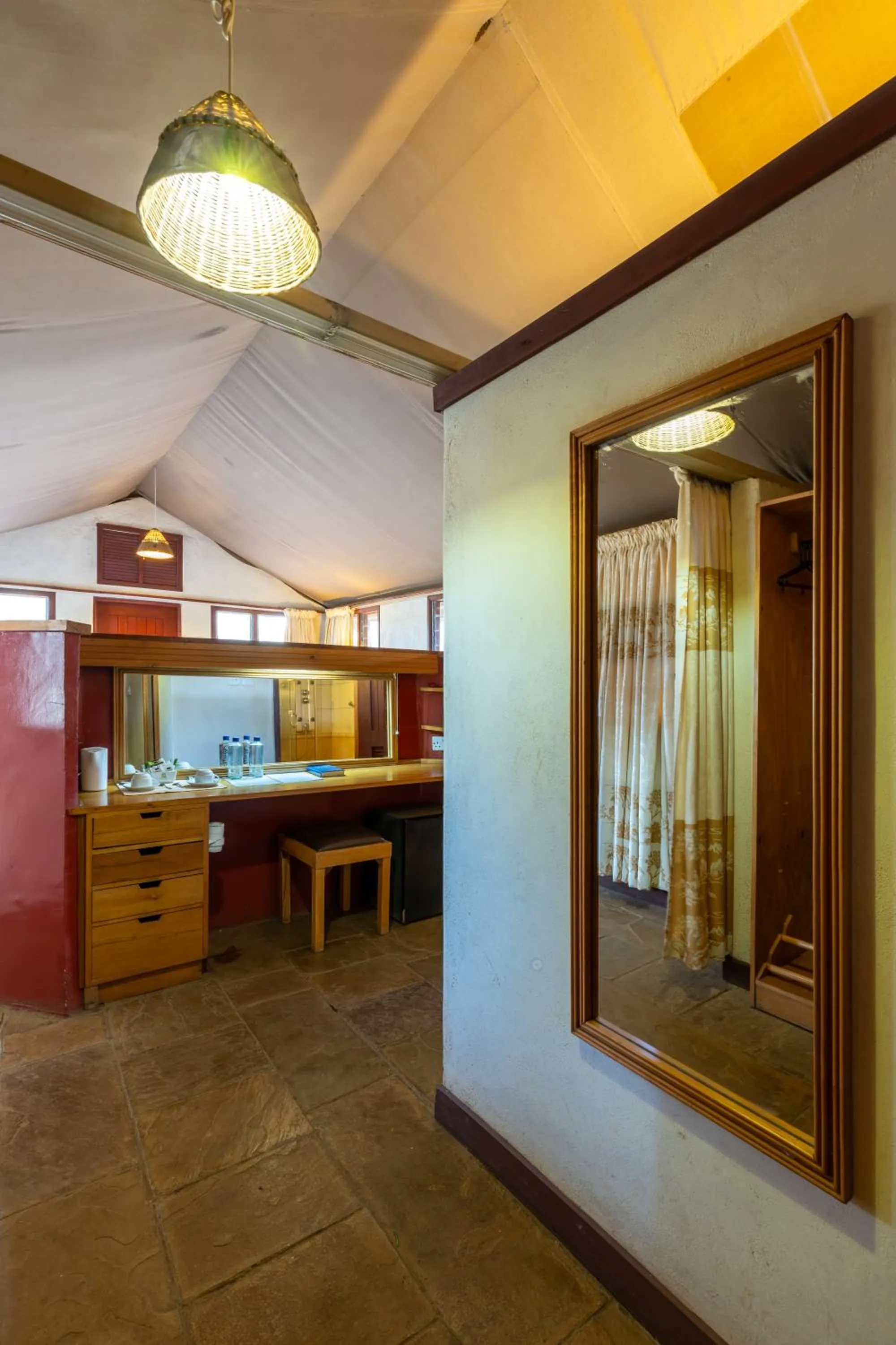 Bedroom in Sentrim Amboseli Lodge