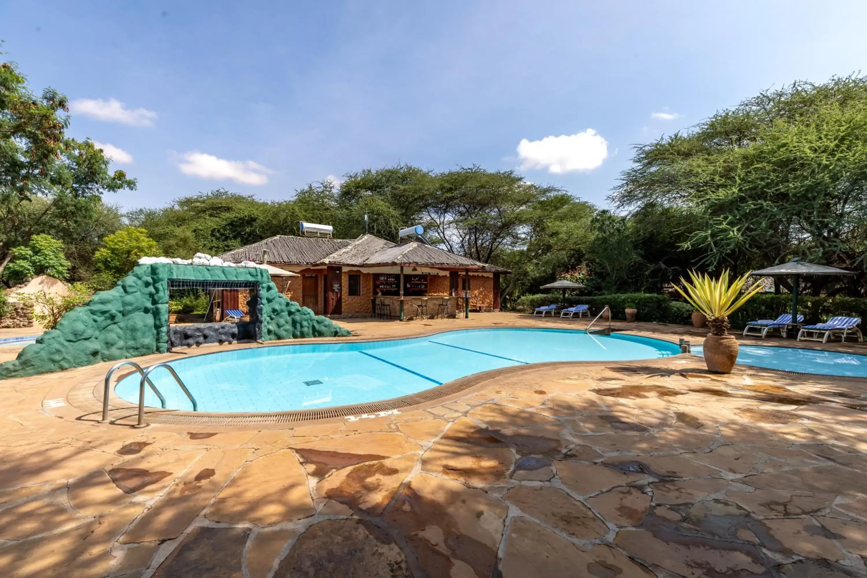 Swimming pool in Sentrim Amboseli Lodge Swimming pool in Sentrim Amboseli Lodge