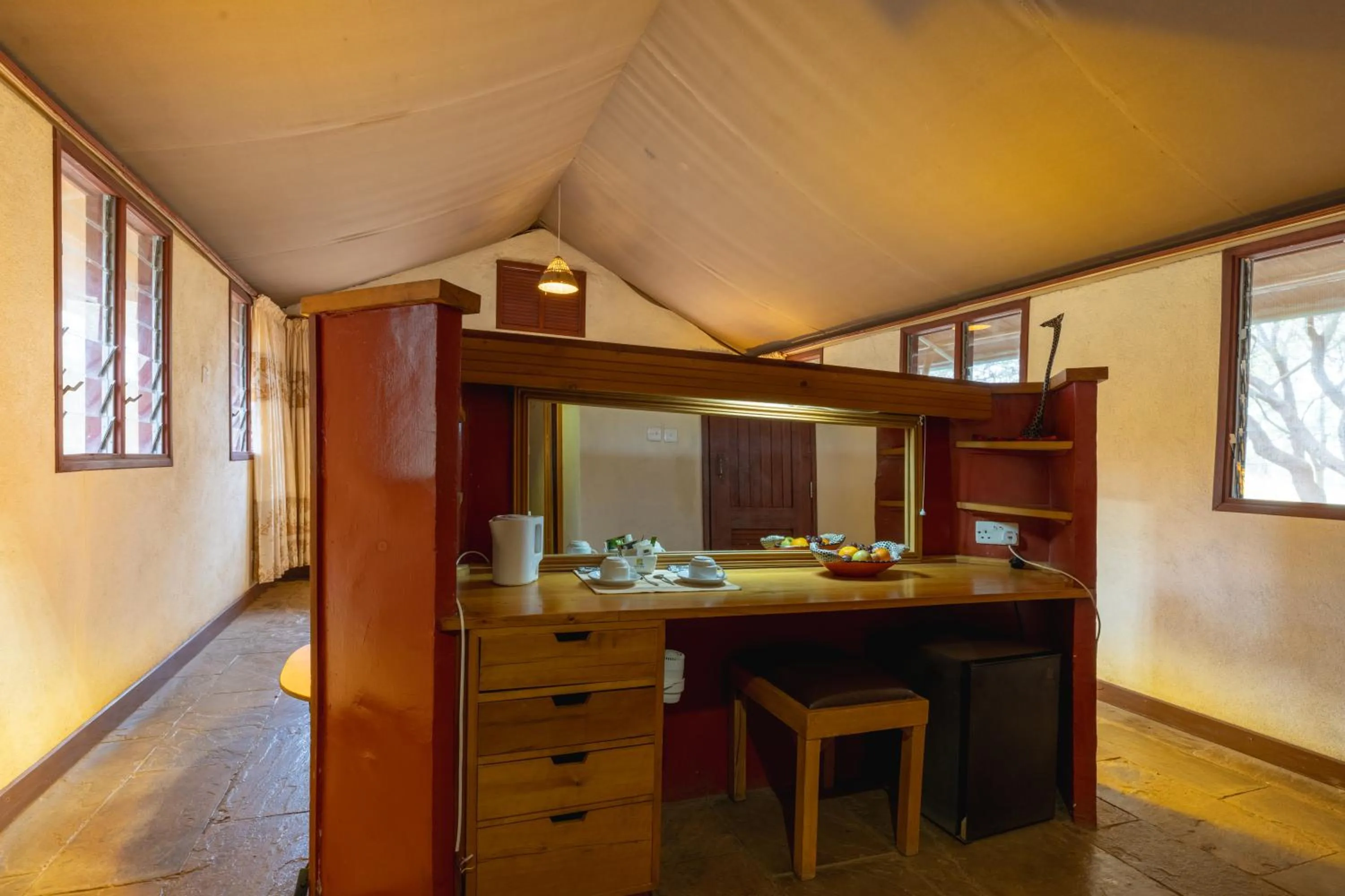 Coffee/tea facilities in Sentrim Amboseli Lodge