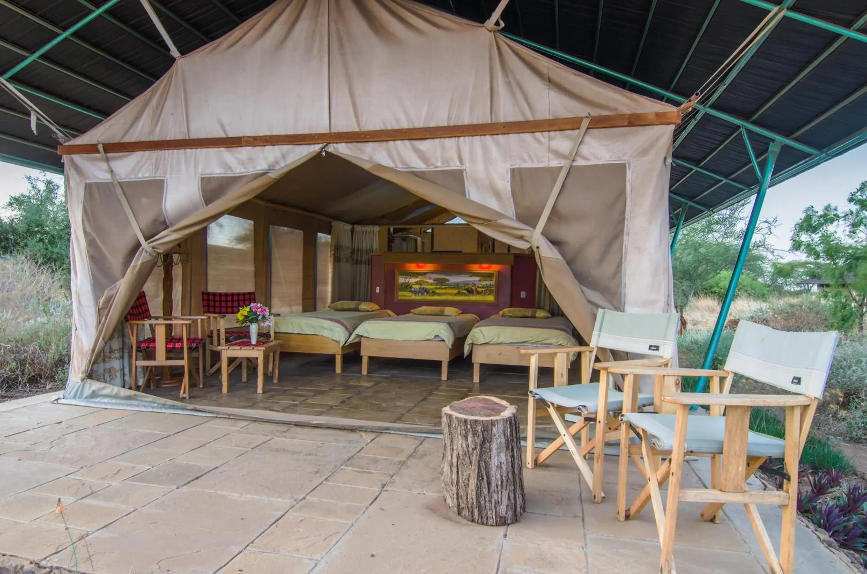 Bedroom in Sentrim Amboseli Lodge Bedroom in Sentrim Amboseli Lodge