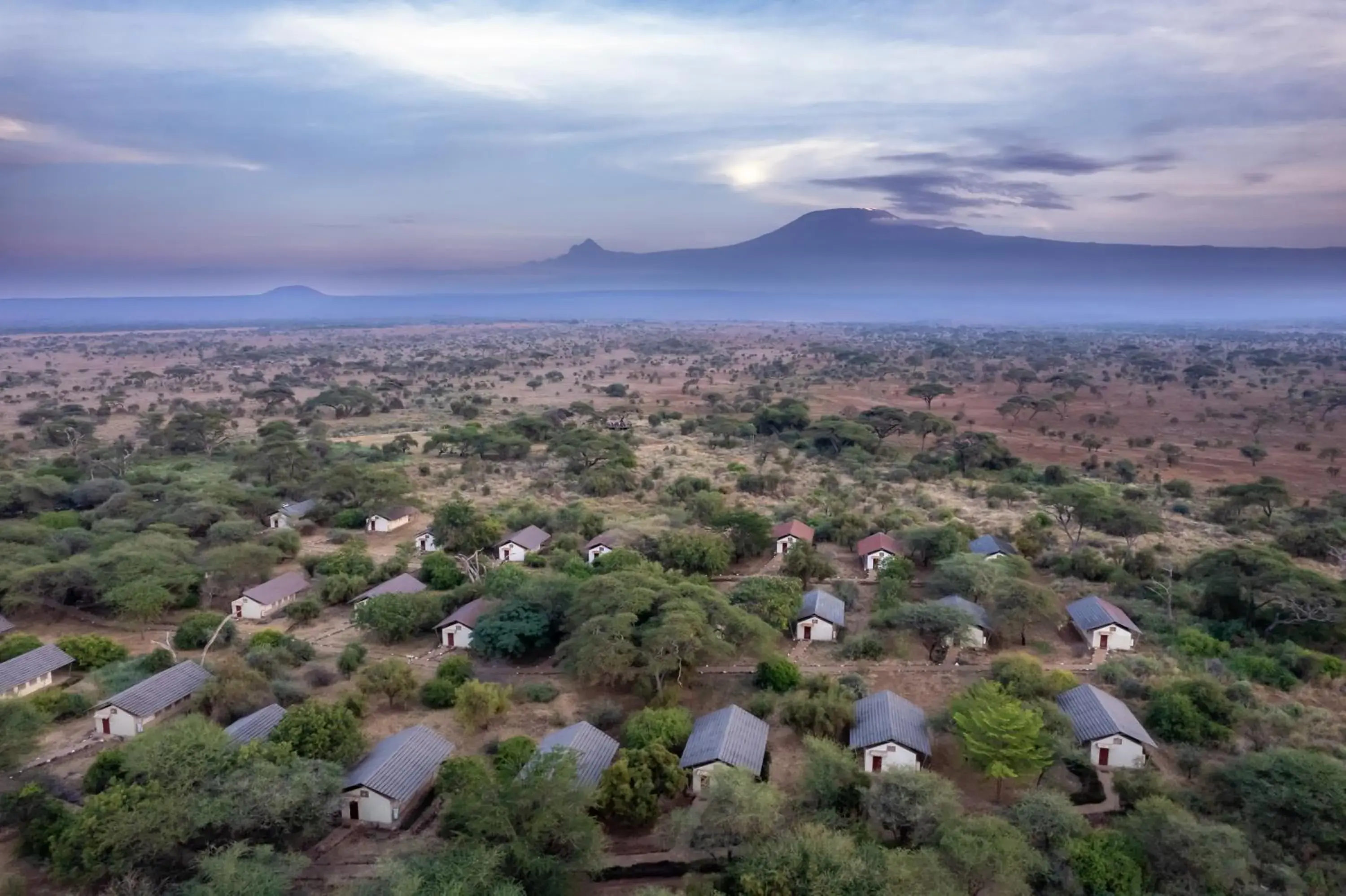 Property building in Sentrim Amboseli Lodge Property building in Sentrim Amboseli Lodge