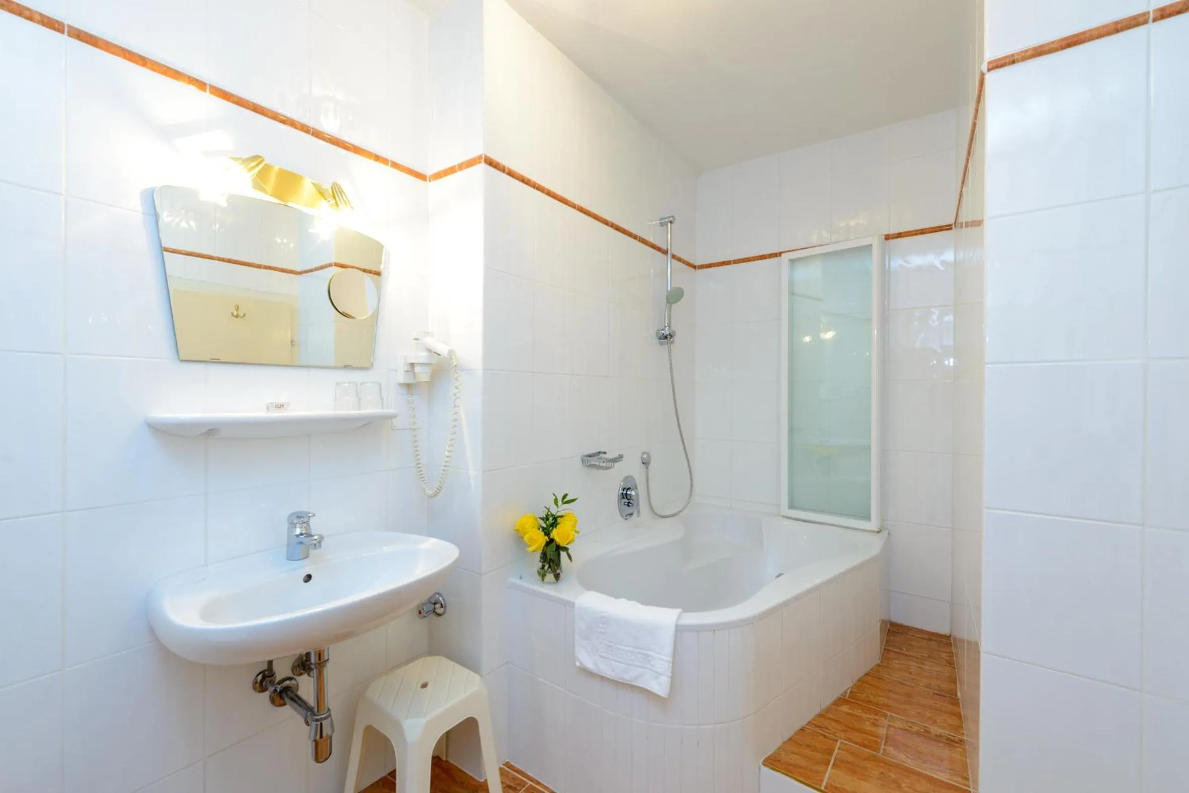 Bathroom in Hotel-Gasthof Maria Plain