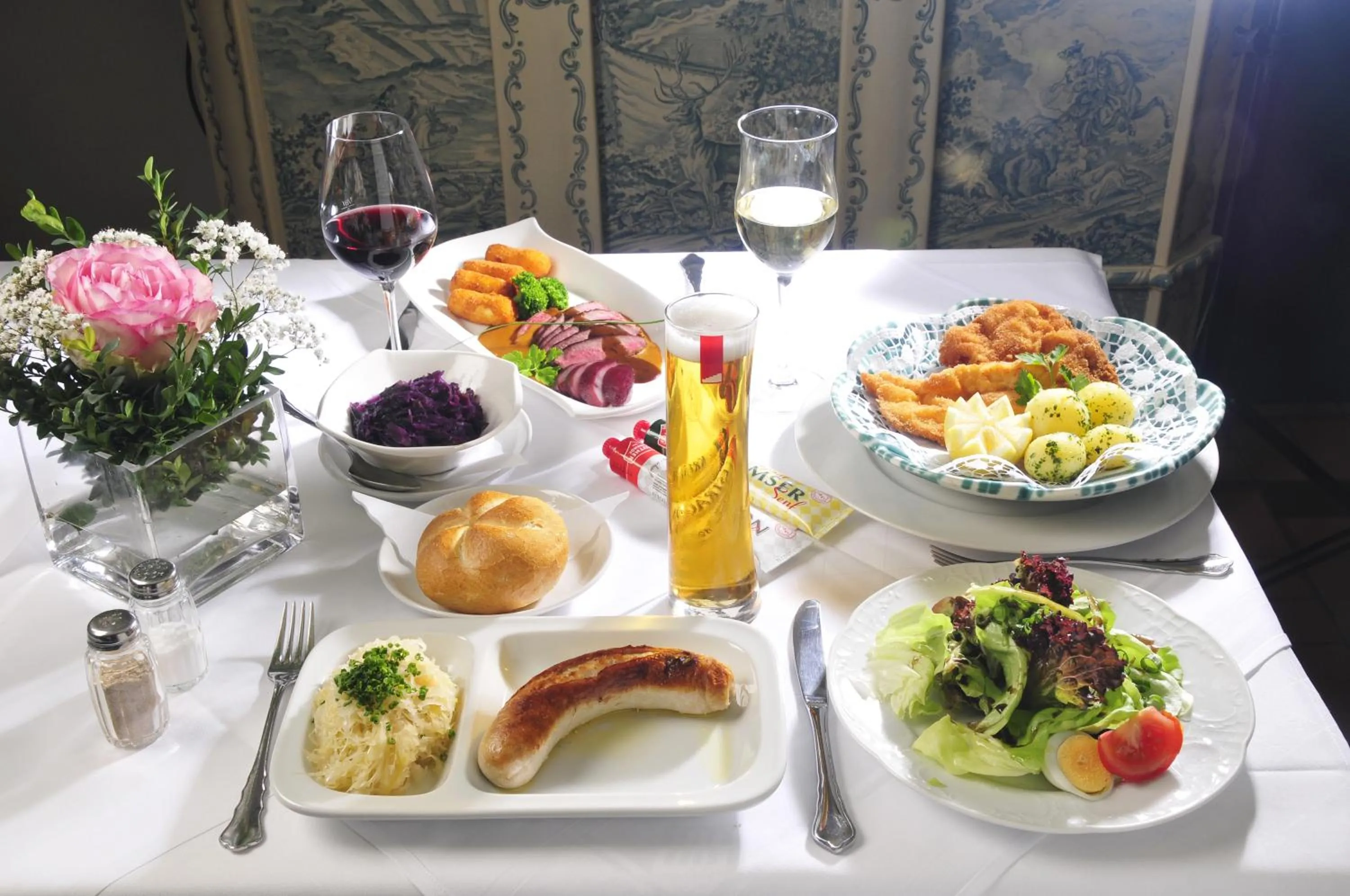 Restaurant/places to eat in Hotel-Gasthof Maria Plain