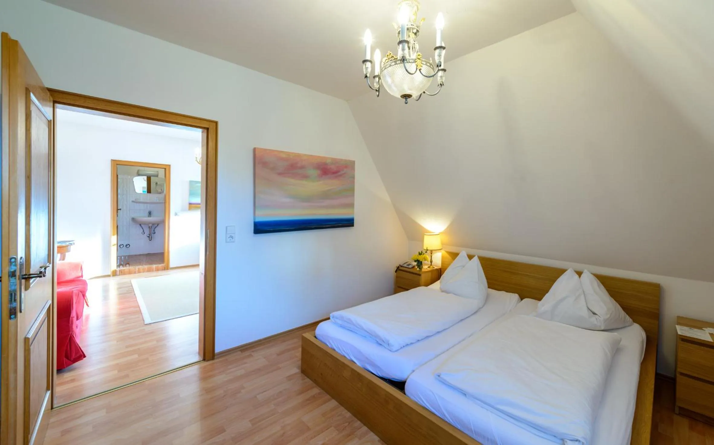 Bed in Hotel-Gasthof Maria Plain