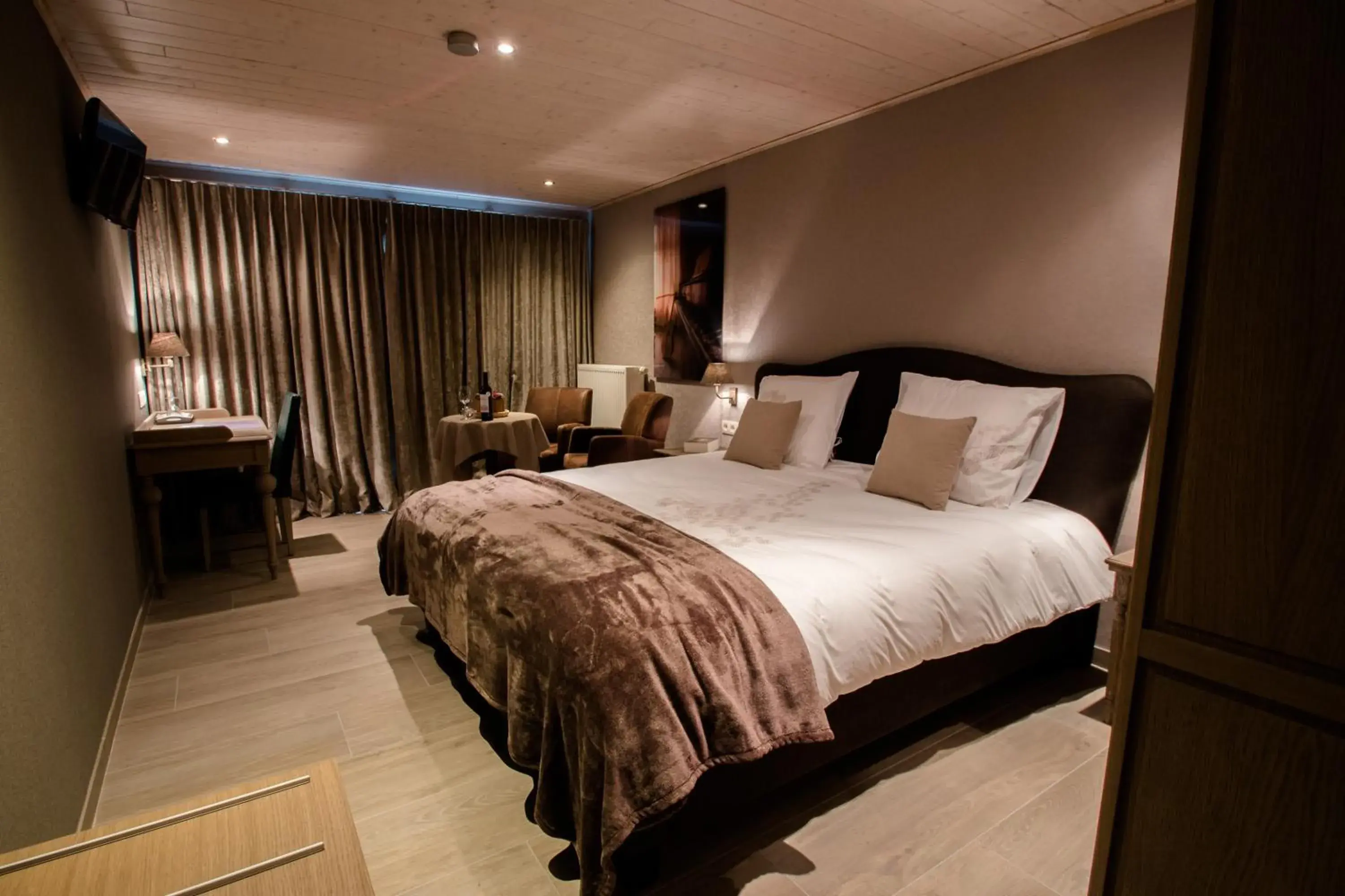 Double Room in B&B De Bergvallei Double Room in B&B De Bergvallei