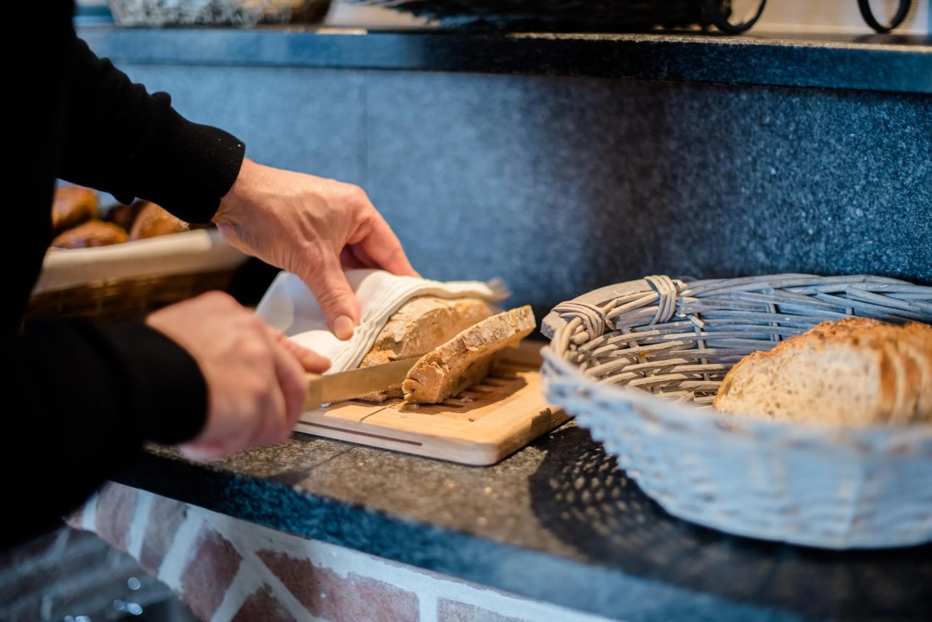 Food close-up in B&B De Bergvallei