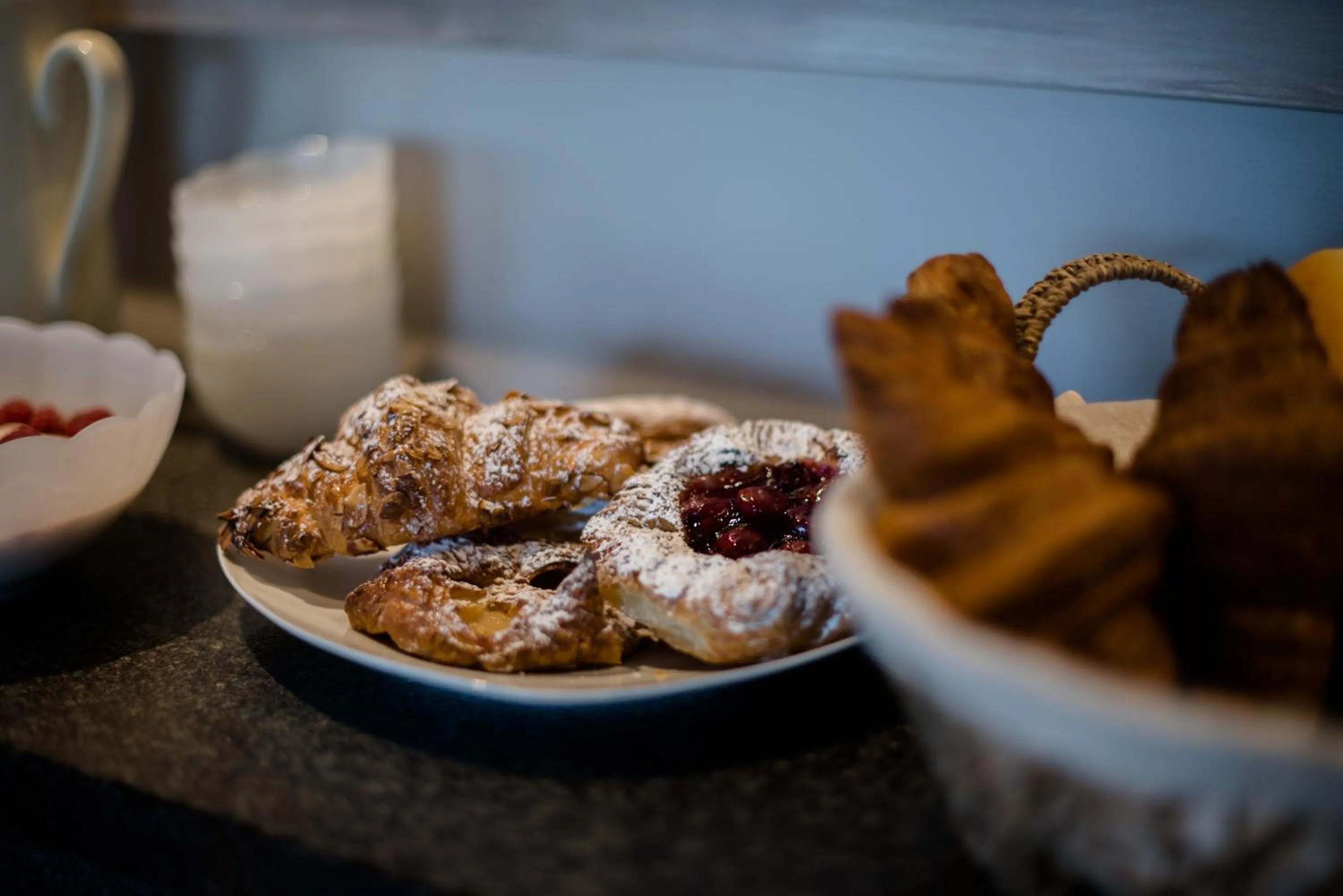 Food close-up in B&B De Bergvallei