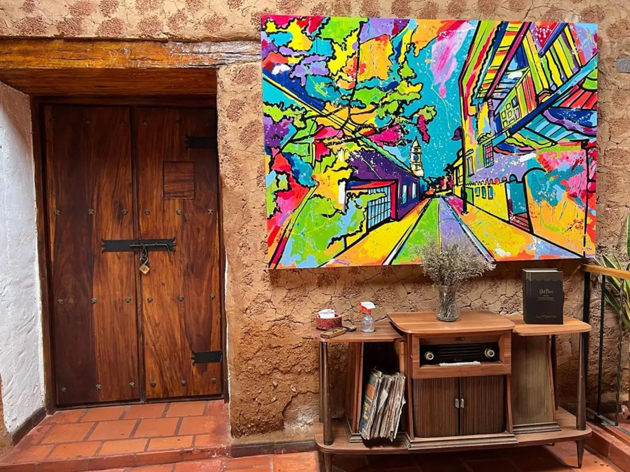 Property building in Hotel Boutique Casa de Los Santos Reyes Valledupar Property building in Hotel Boutique Casa de Los Santos Reyes Valledupar