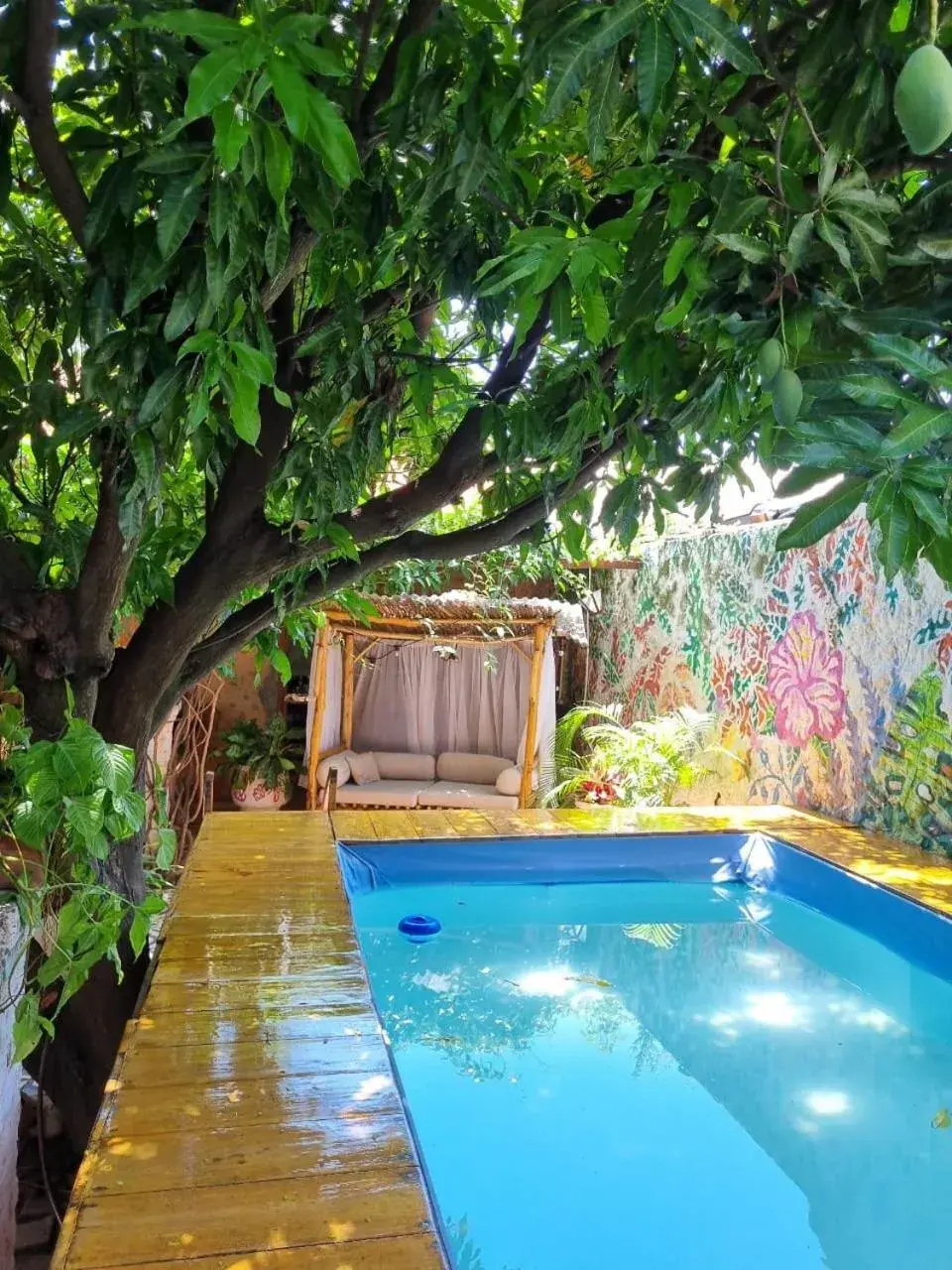 Swimming pool in Hotel Boutique Casa de Los Santos Reyes Valledupar Swimming pool in Hotel Boutique Casa de Los Santos Reyes Valledupar