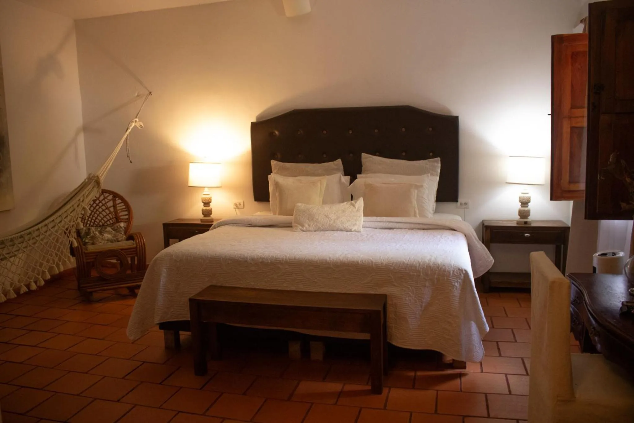 Bed in Hotel Boutique Casa de Los Santos Reyes Valledupar